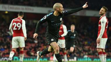 2018-03-02 David Silva Manchester City