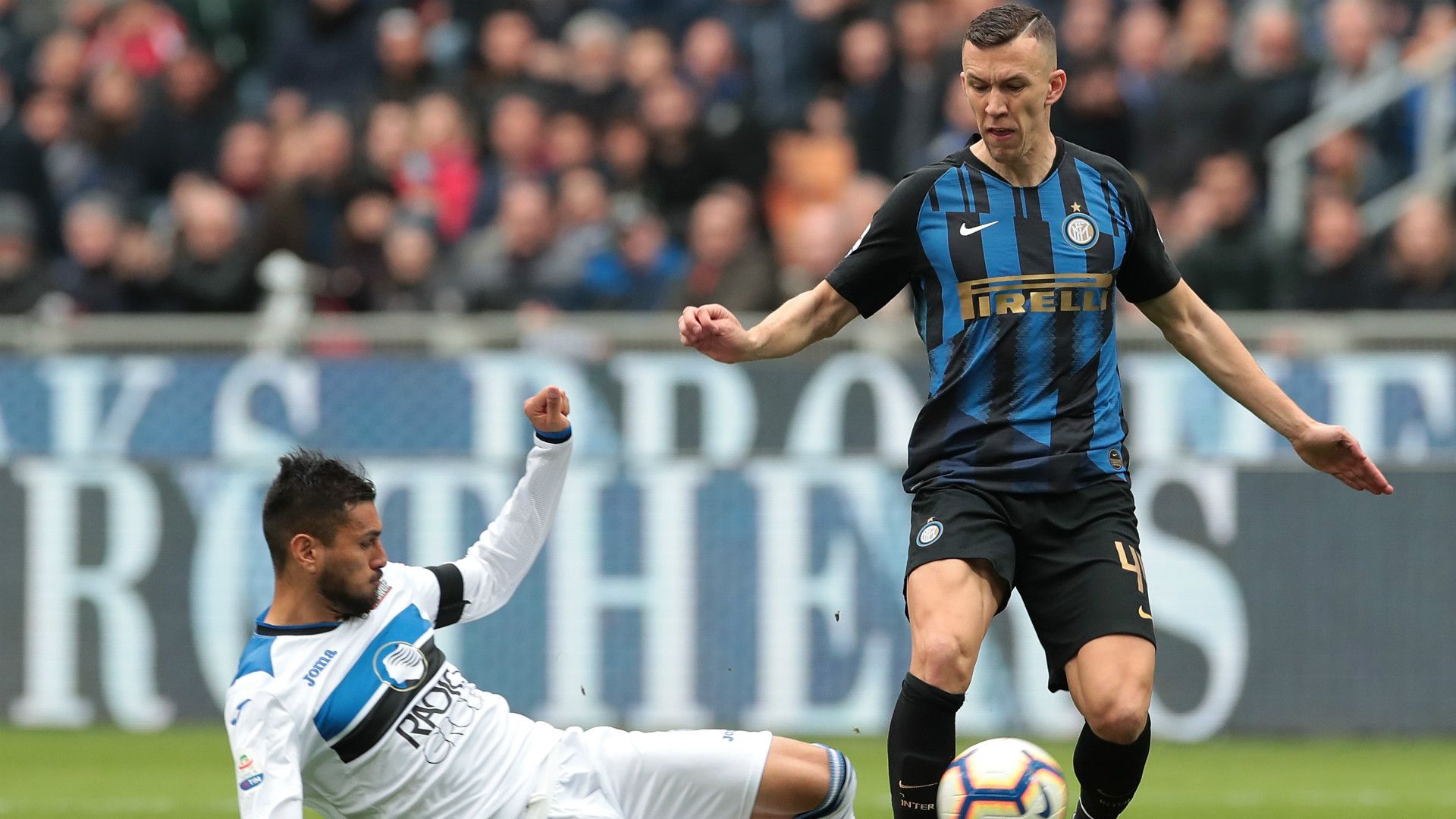 Inter Atalanta Palomino Perisic