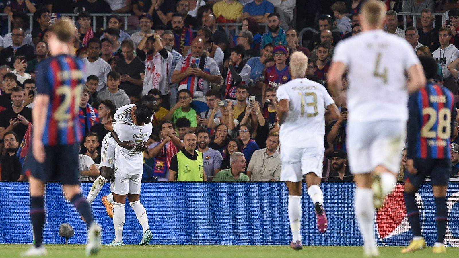 Barcelona Bayern Munich Champions League 2022-23