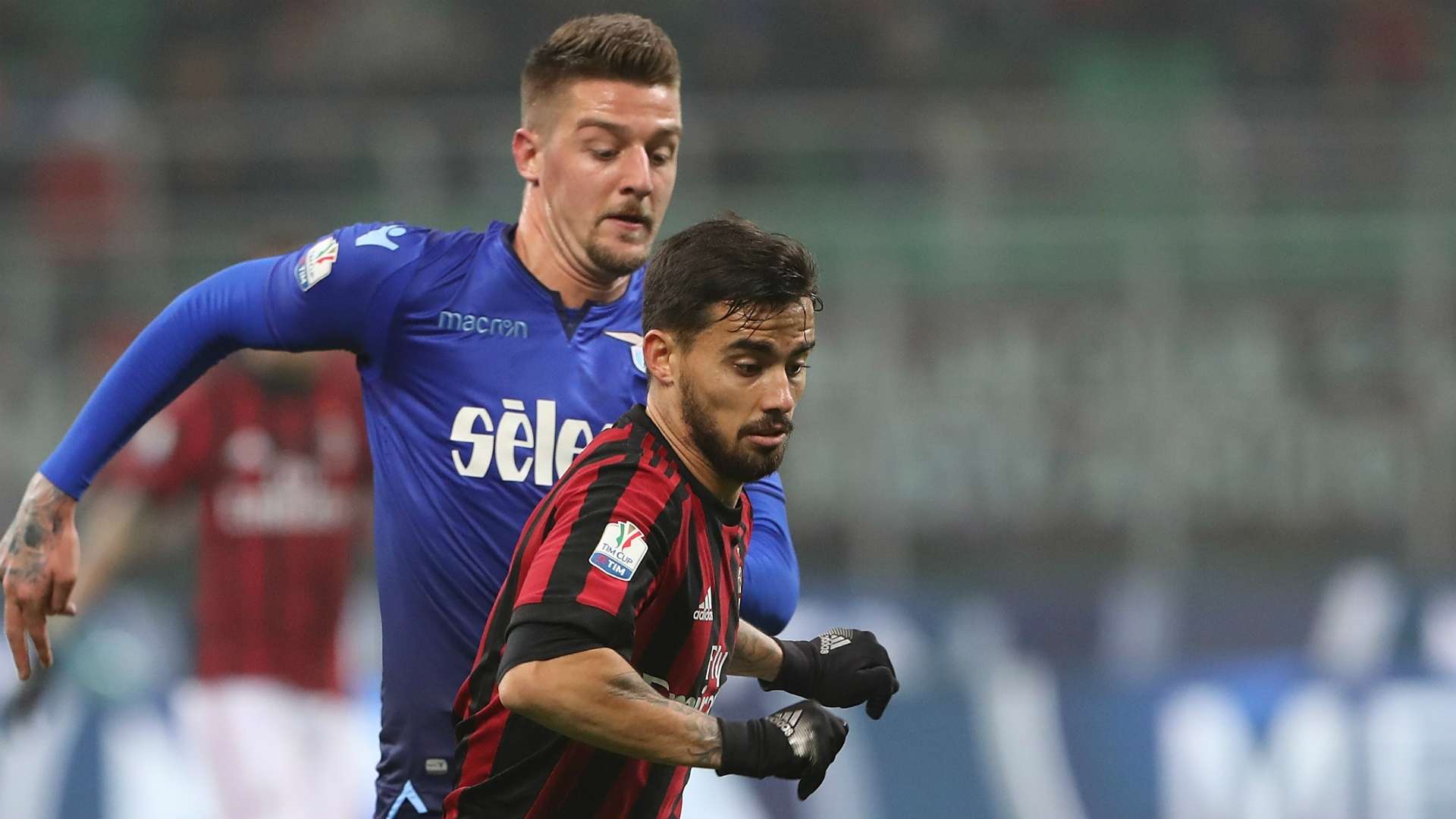 Suso Milinkovic Savic Milan Lazio Coppa Italia