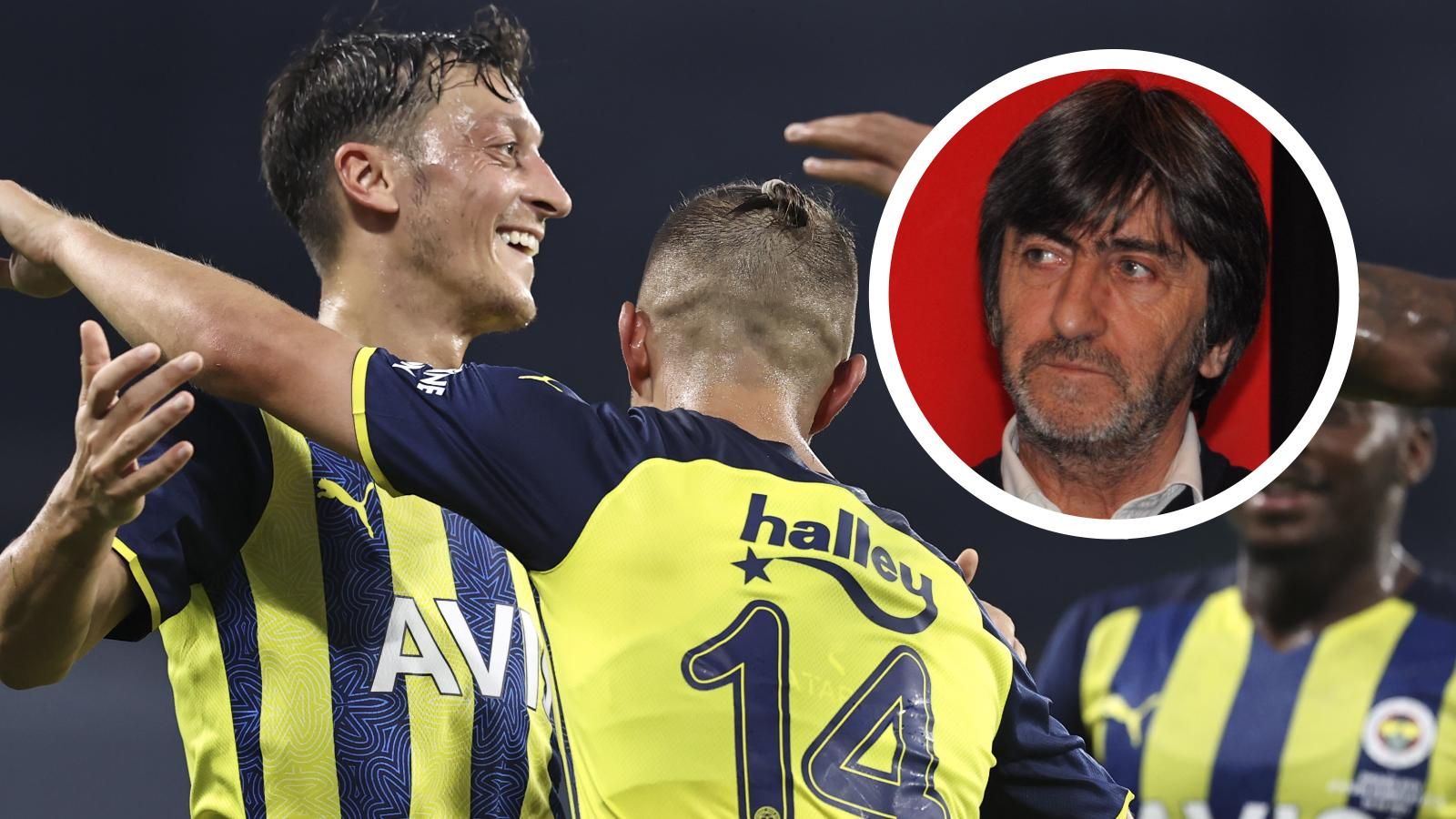 Mesut Ozil & Dimitrios Pelkas & Ridvan Dilmen GFX