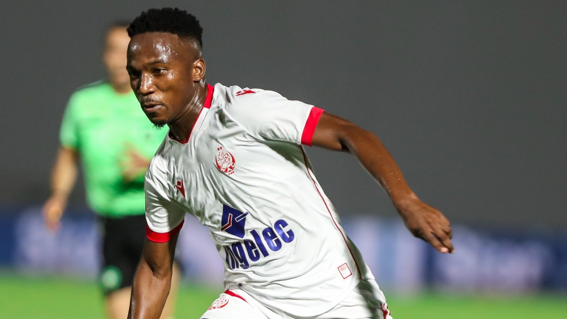 Cassius Mailula, Wydad AC, December 2024