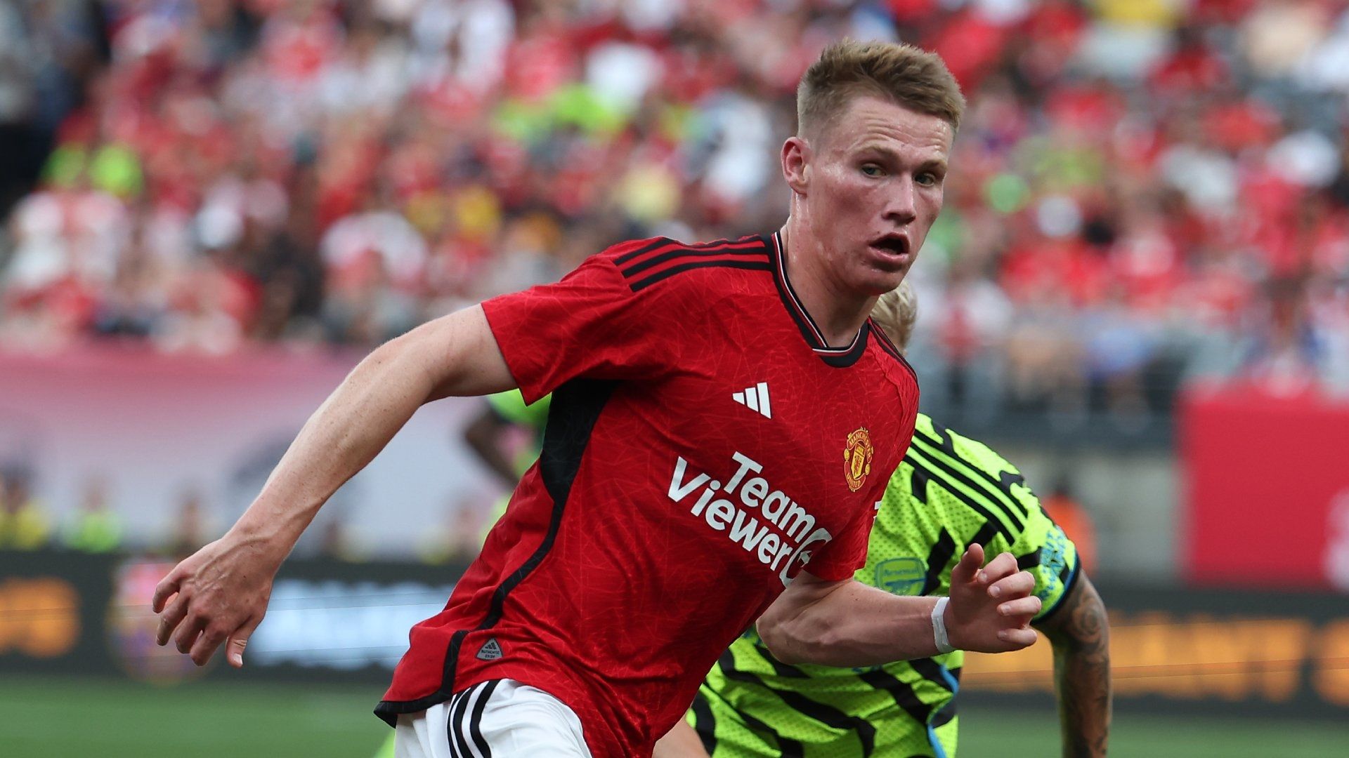 Scott McTominay Manchester United pre-season 2023 