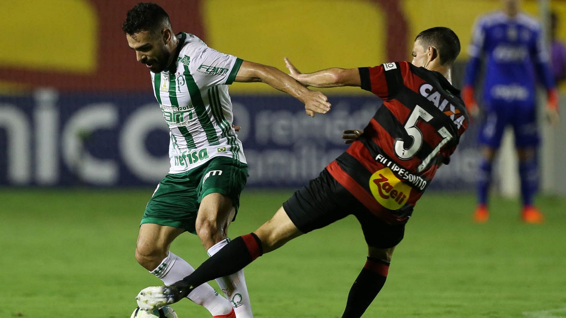 Bruno Henrique Vitoria Palmeiras Brasileirao Serie A 08112017