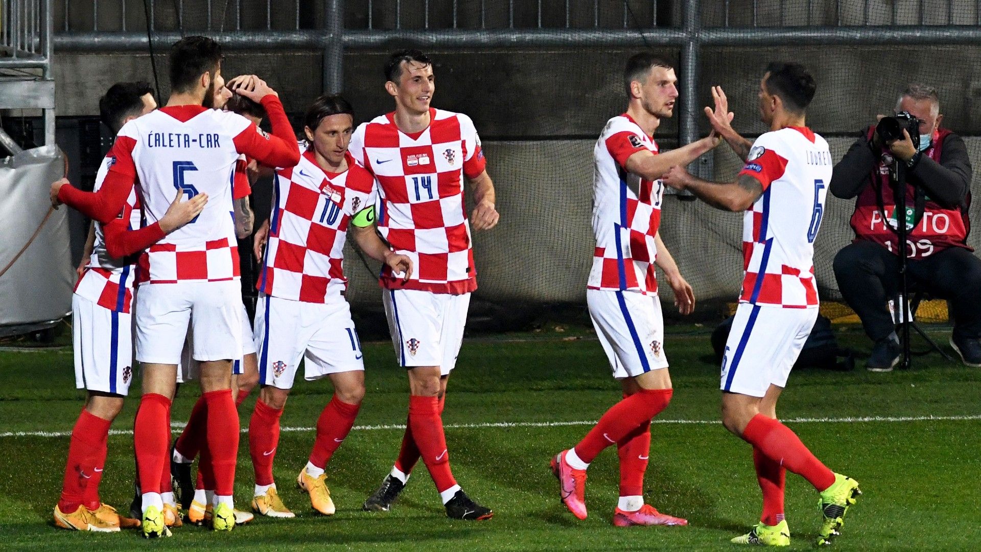 Croatia World Cup Qualifier
