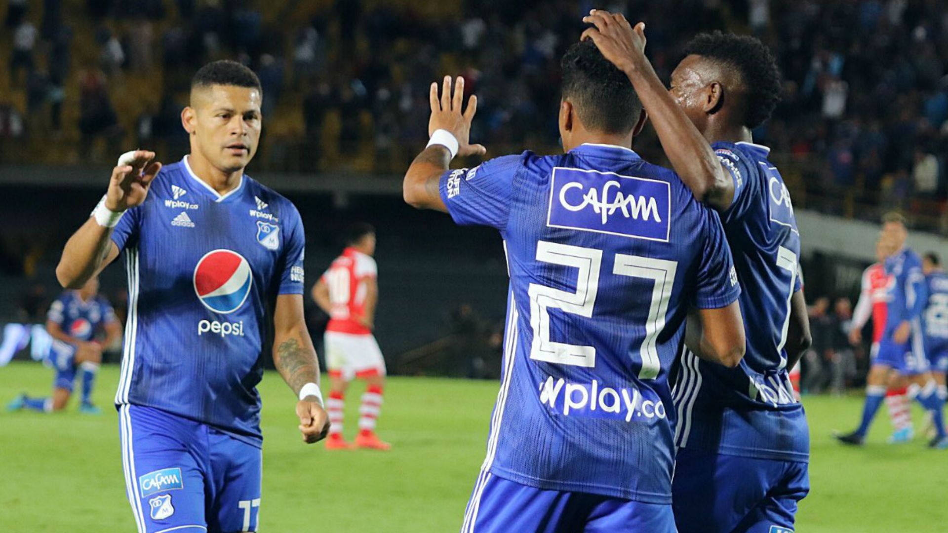 Ayron Del Valle Millonarios Torneo ESPN 2020