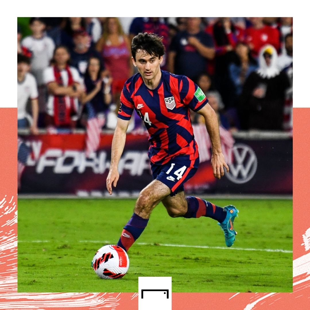 Luca de la Torre USMNT GFX