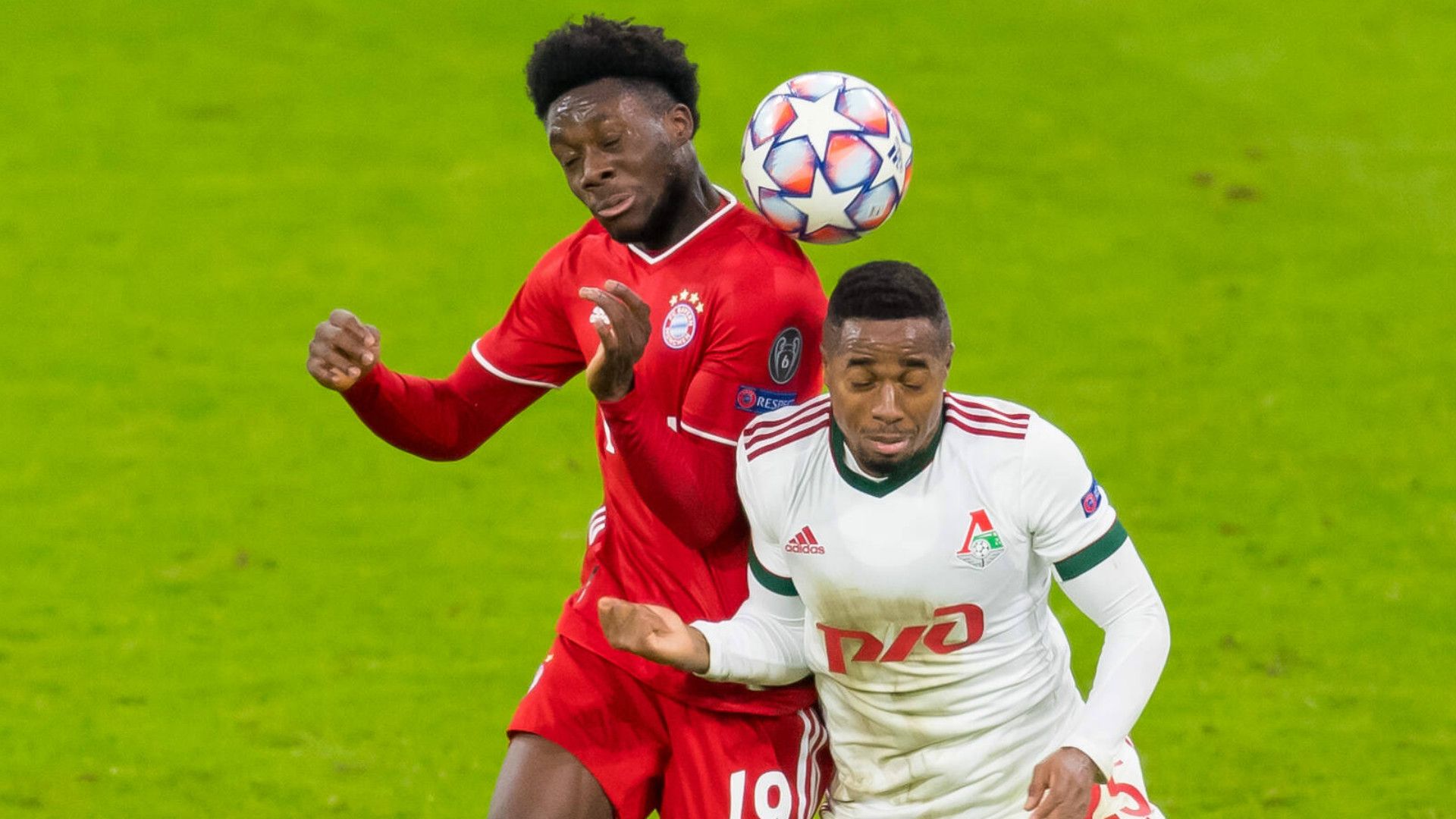 GERMANY ONLY: ALPHONSO DAVIES BAYERN MÜNCHEN CHAMPIONS LEAGUE 09122020