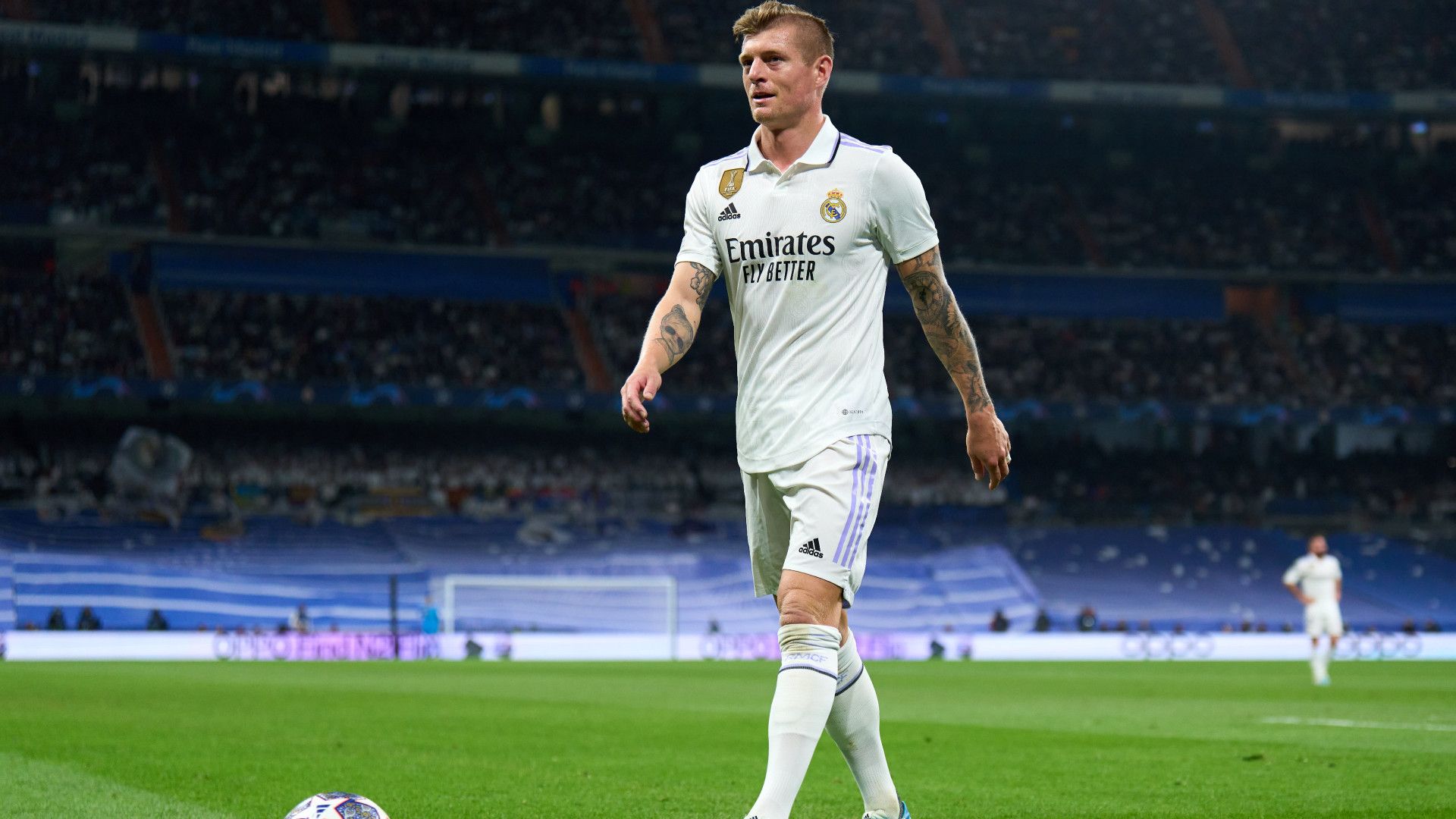 TONI KROOS REAL MADRID 