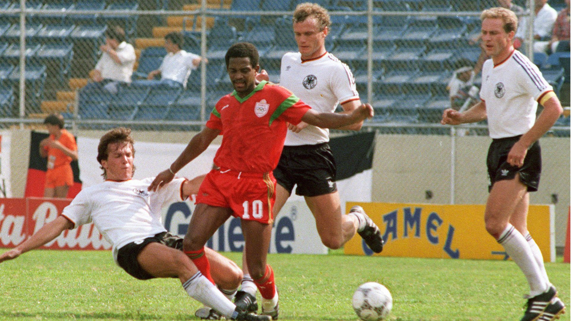 GERMANY WORLD CUP 1986