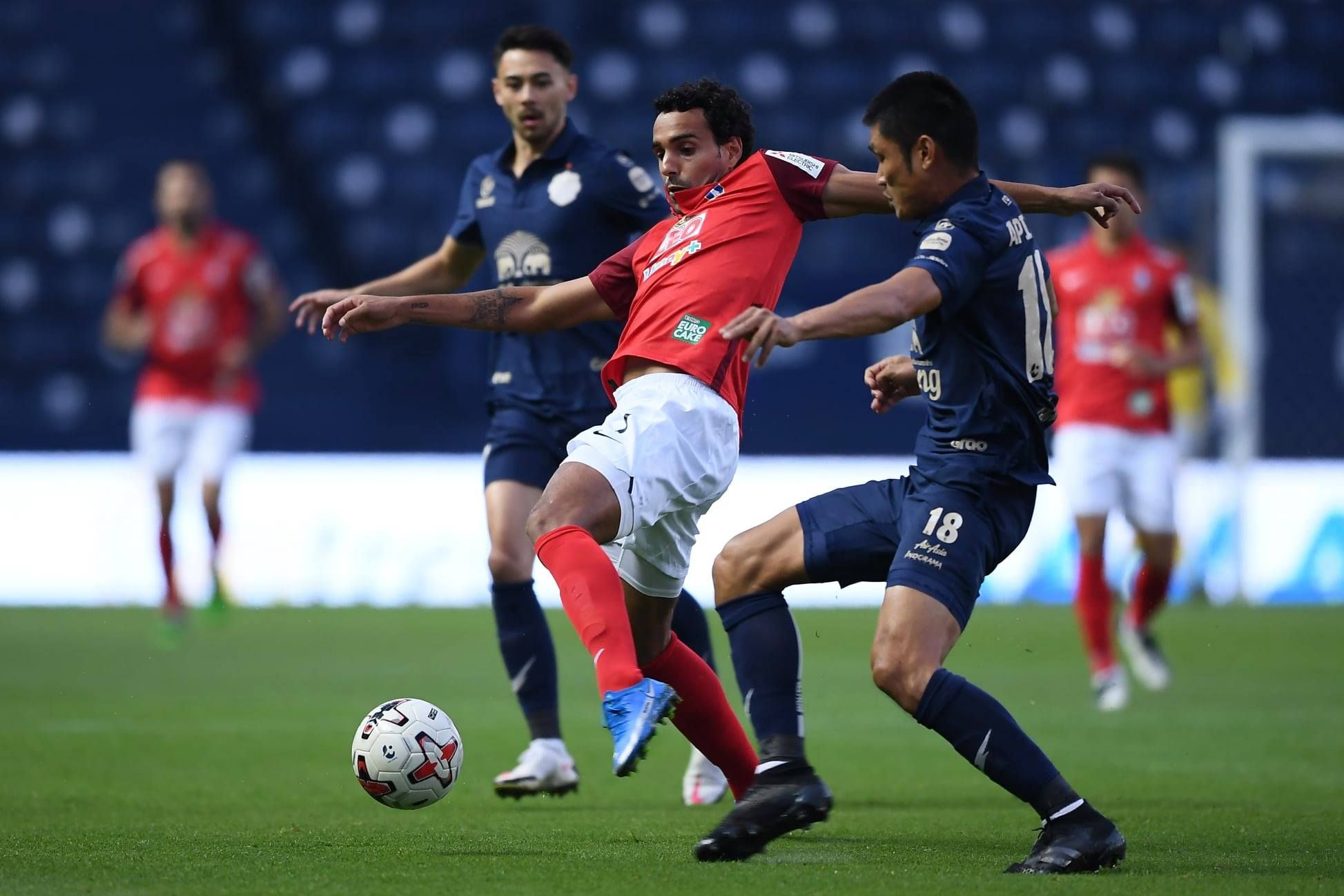 บุรีรัมย์ - บีจี ปทุม