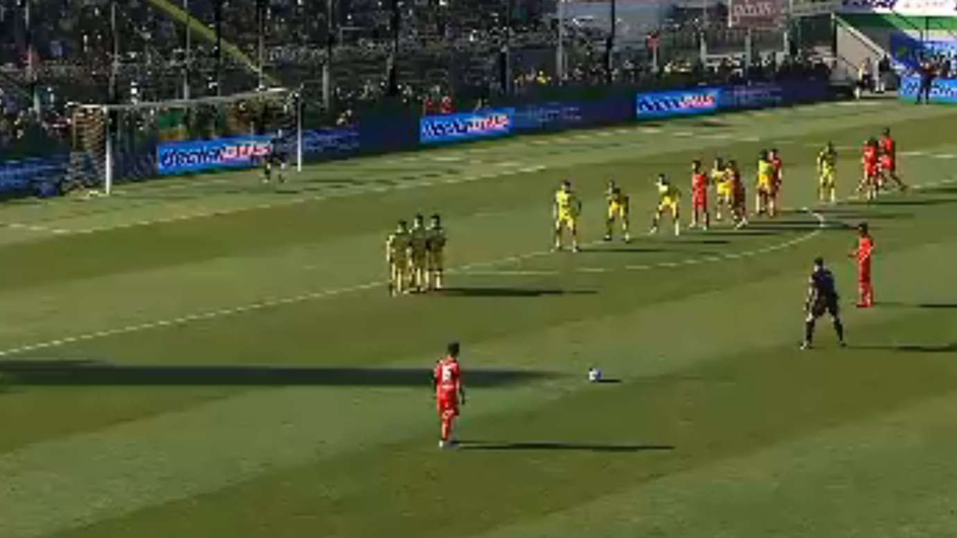 argentina argentinien freekick freistoß 2019