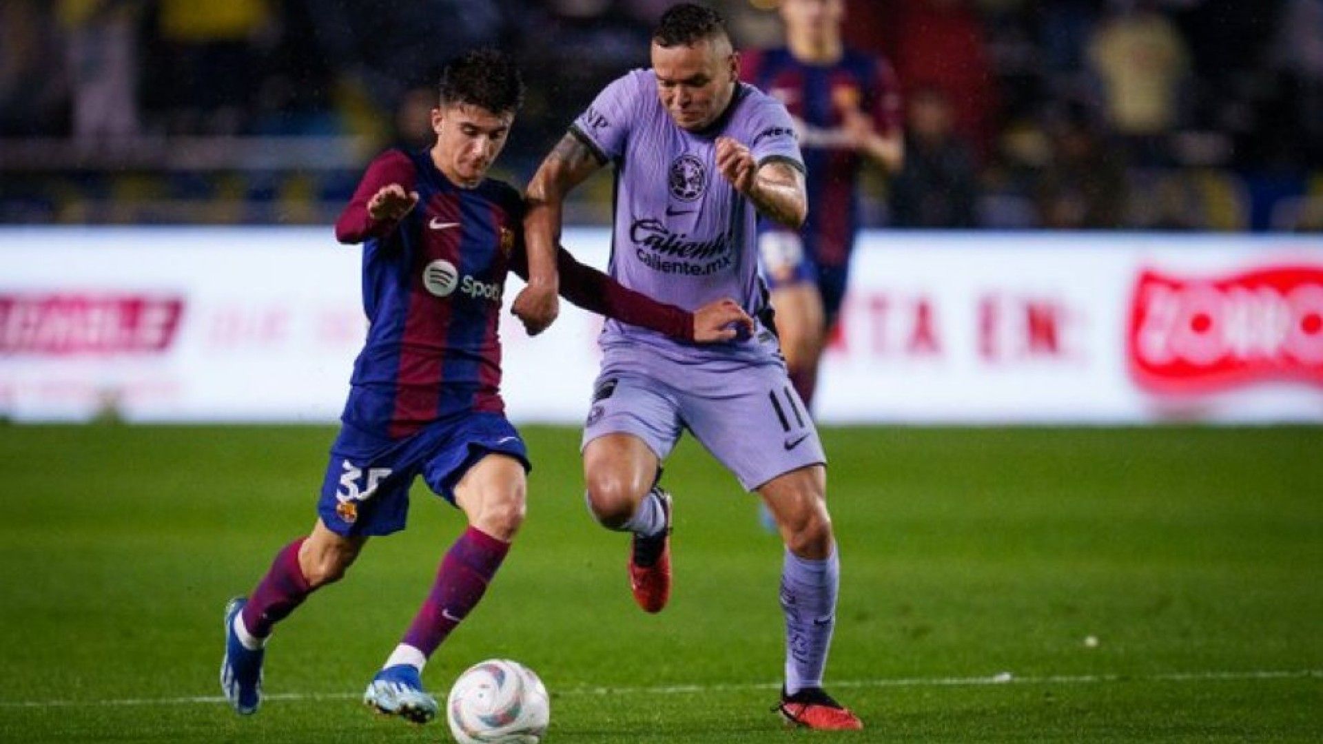 América Barcelona Partido Amistoso 2023