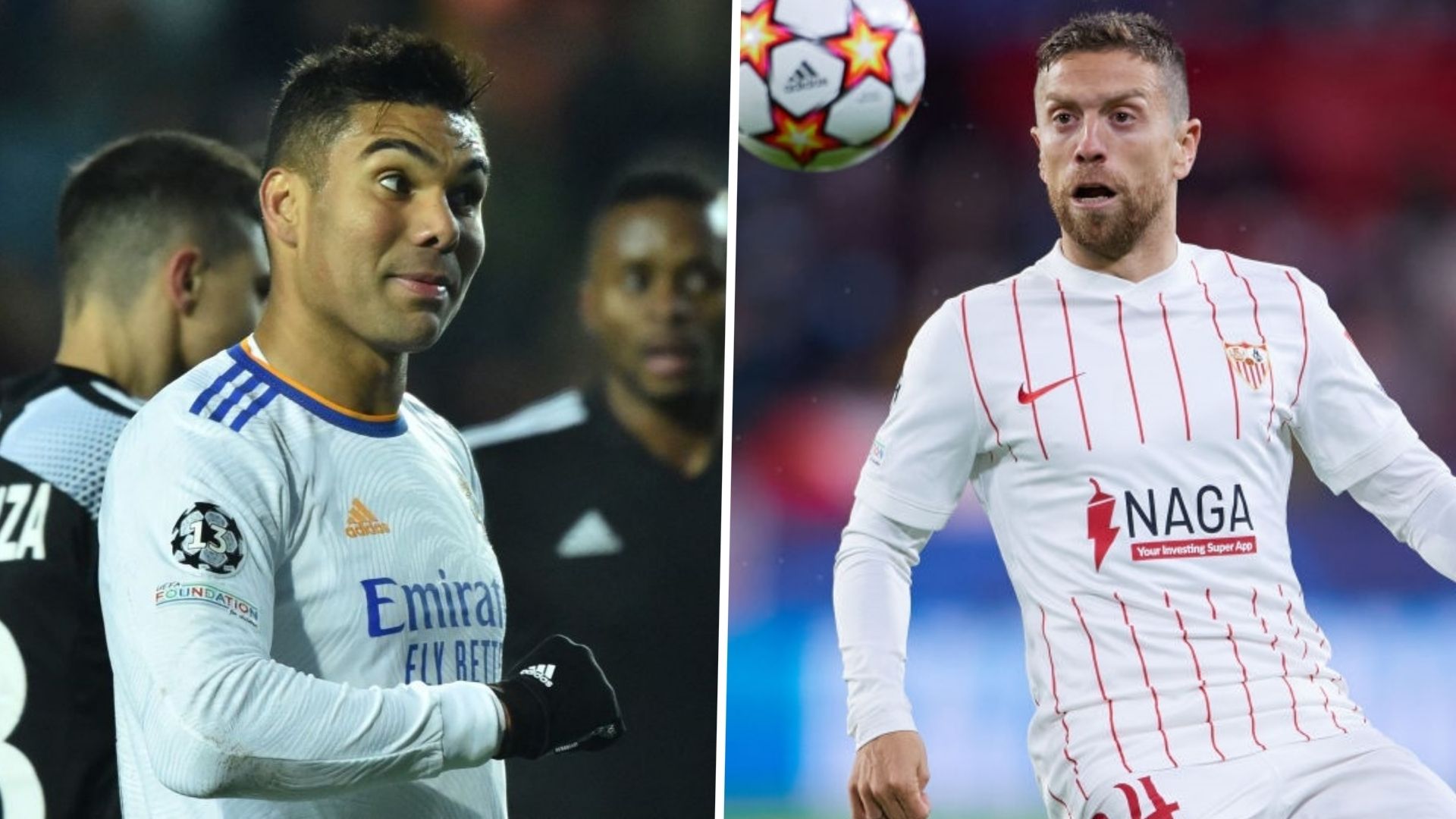 Dónde ver en directo online el partido Real Madrid vs Sevilla por la jornada 15 de LaLiga 2021-22