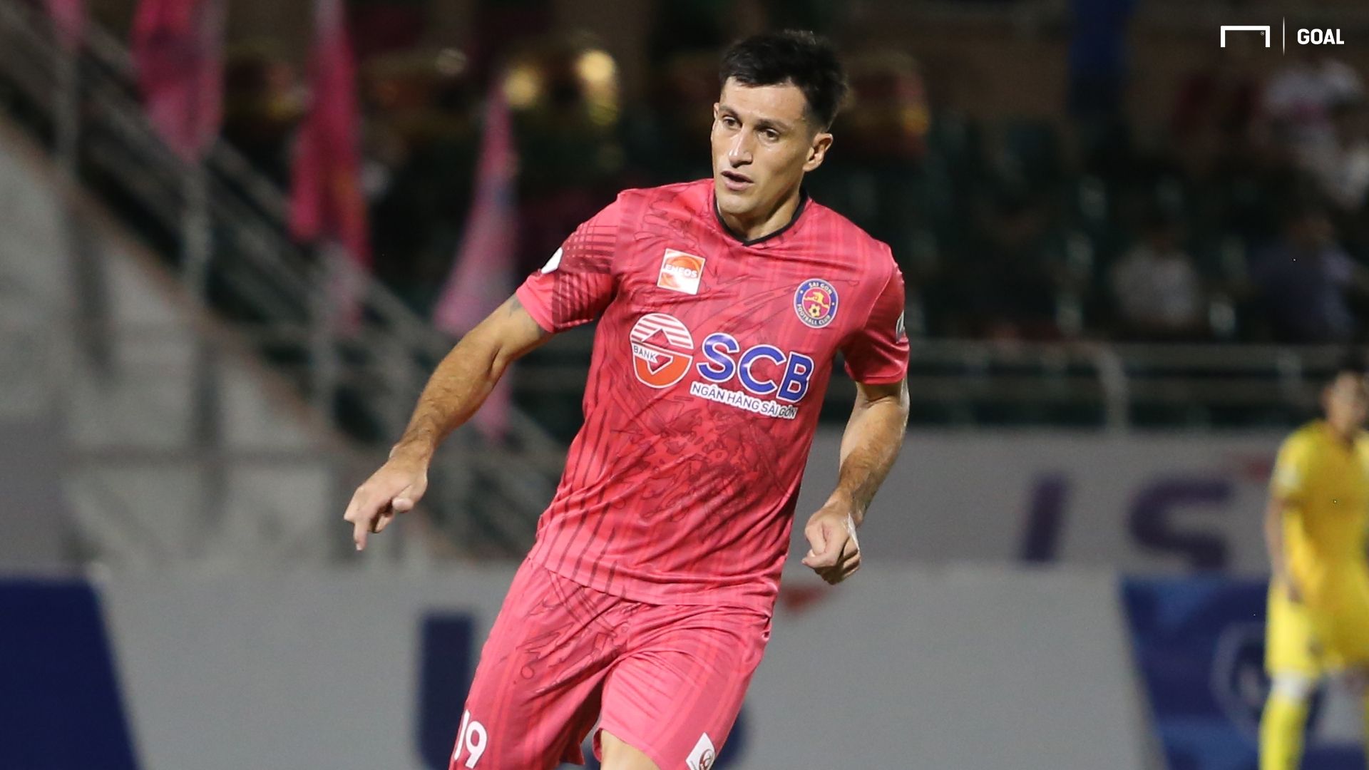 Do Gaston Merlo Sai Gon FC vs Hong Linh Ha Tinh 2021 V.League