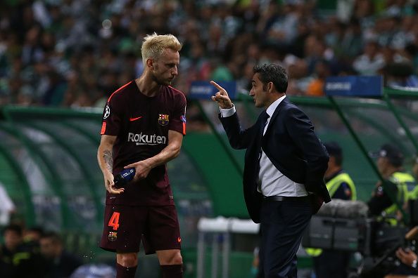 Rakitic Valverde