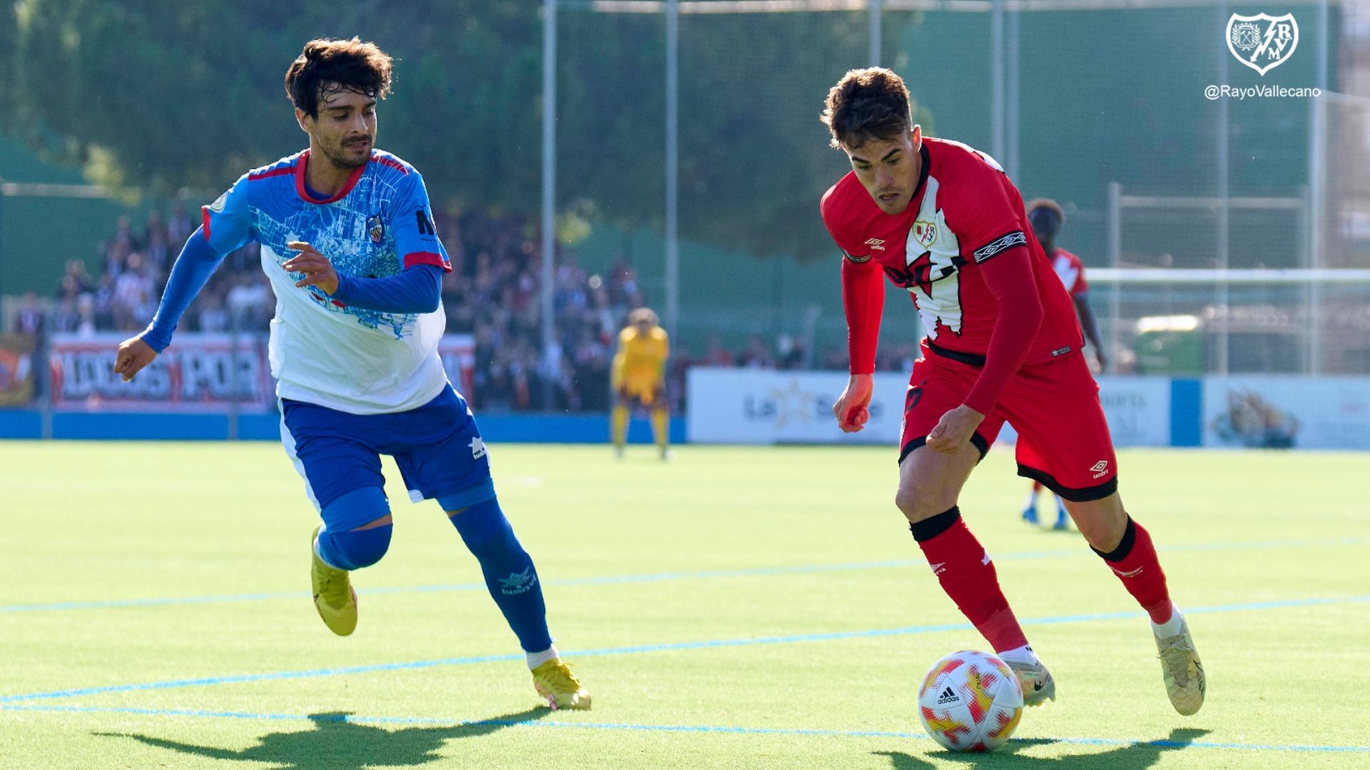 Rayo Vallecano vs. Mollerussa Copa del Rey