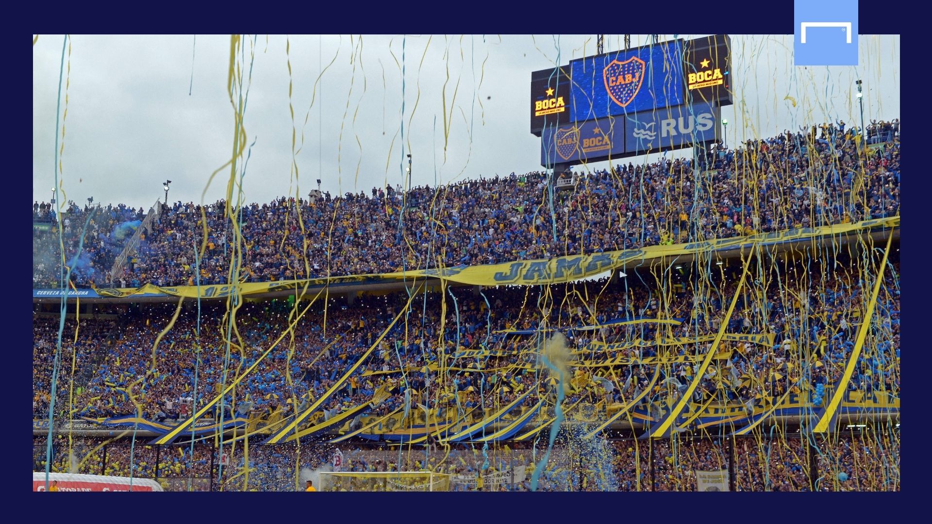 Boca Juniors Bombonera GFX