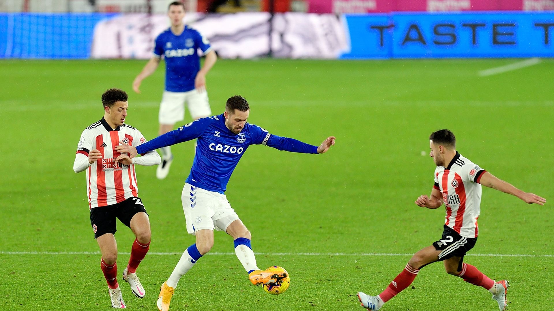 Sheffield Everton Premier League 2020