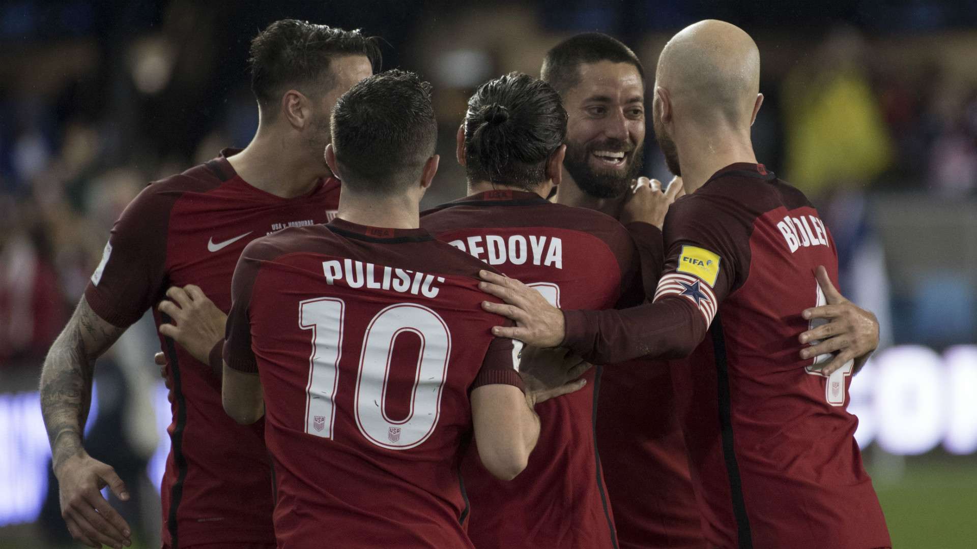 USA stars Honduras 03242017