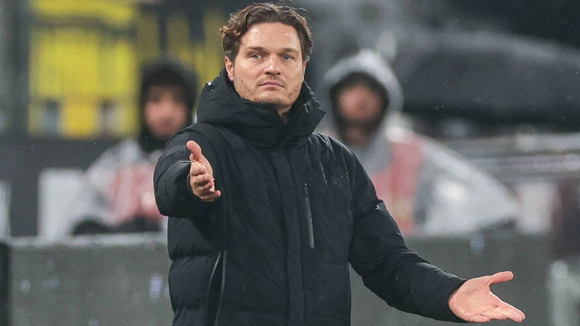 GERMANY ONLY: EDIN TERZIC BORUSSIA DORTMUND