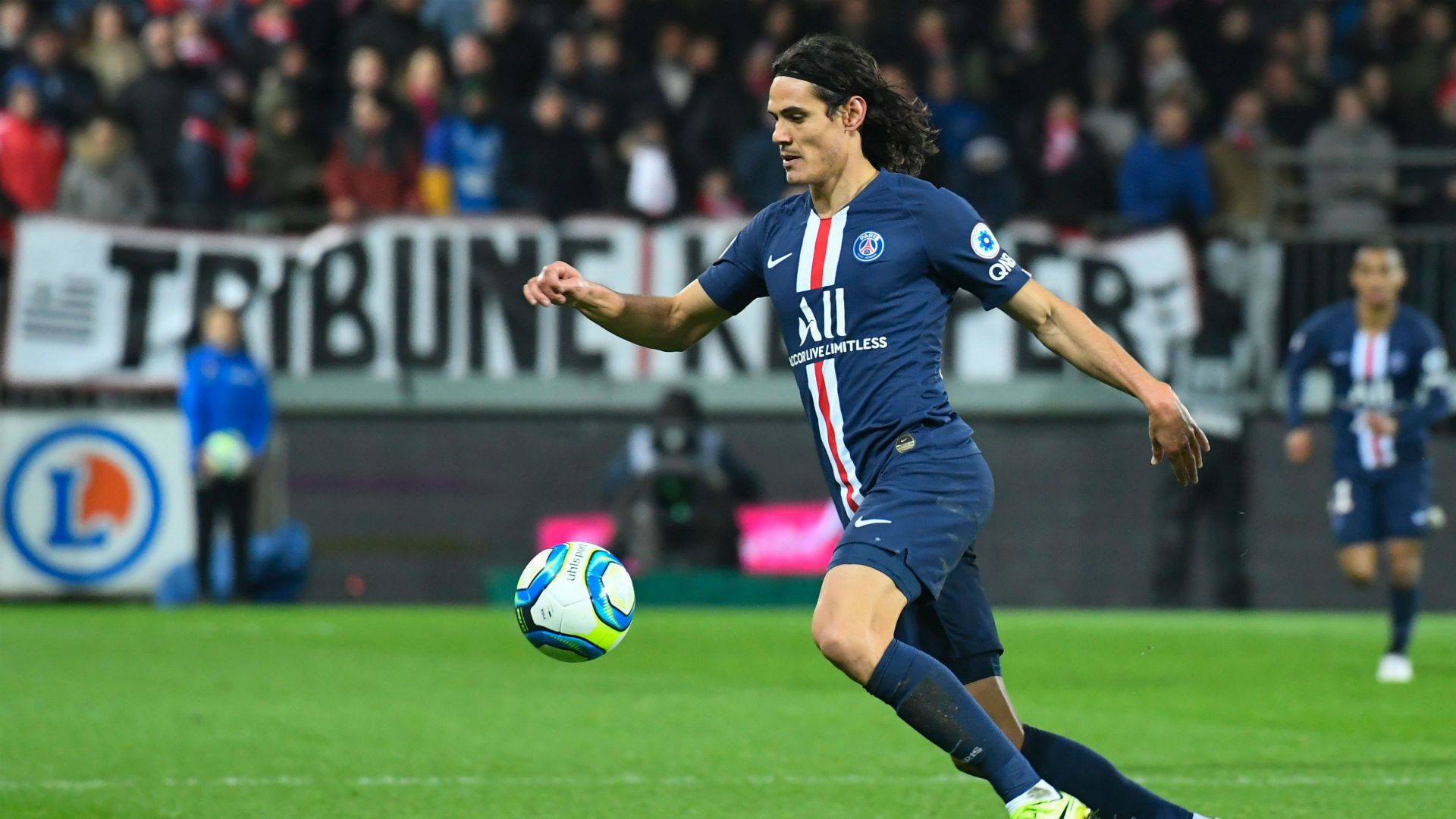 Edinson Cavani Brest PSG