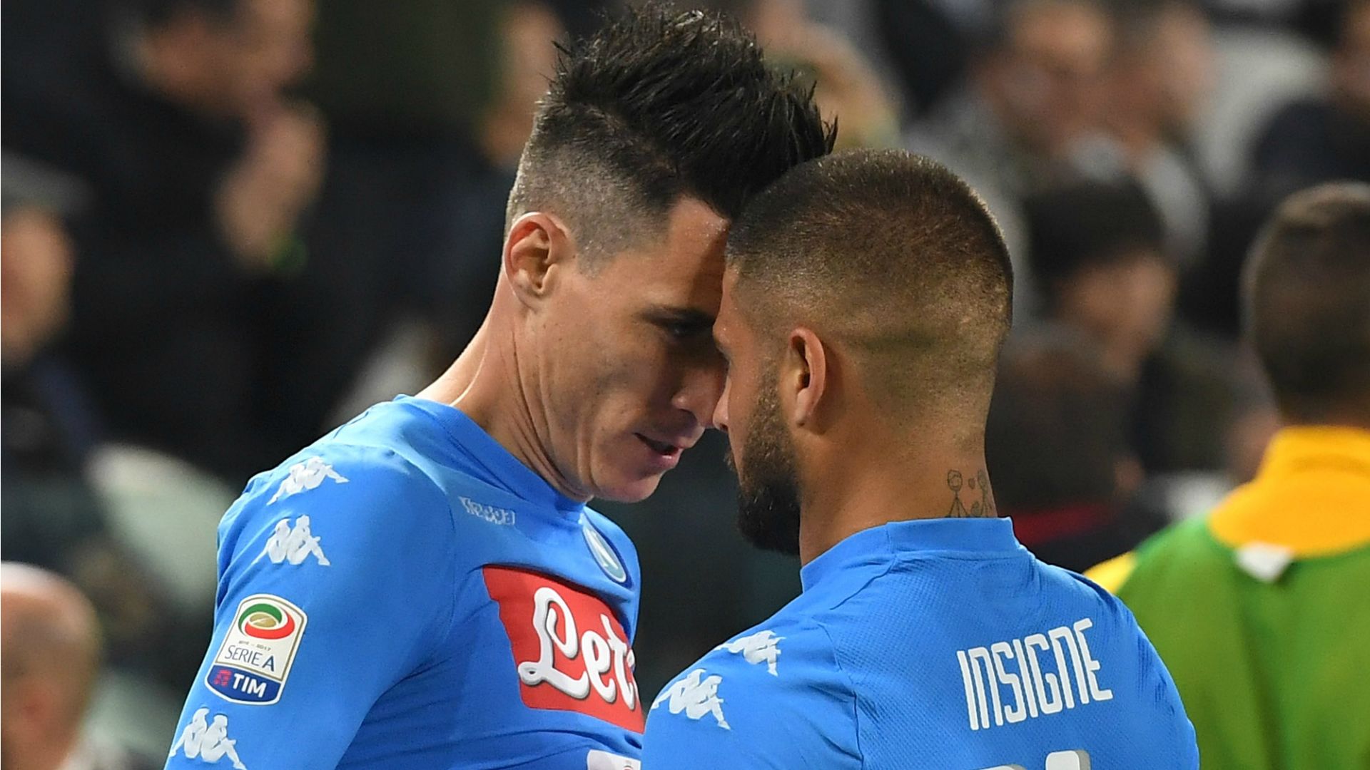Insigne Callejon Napoli