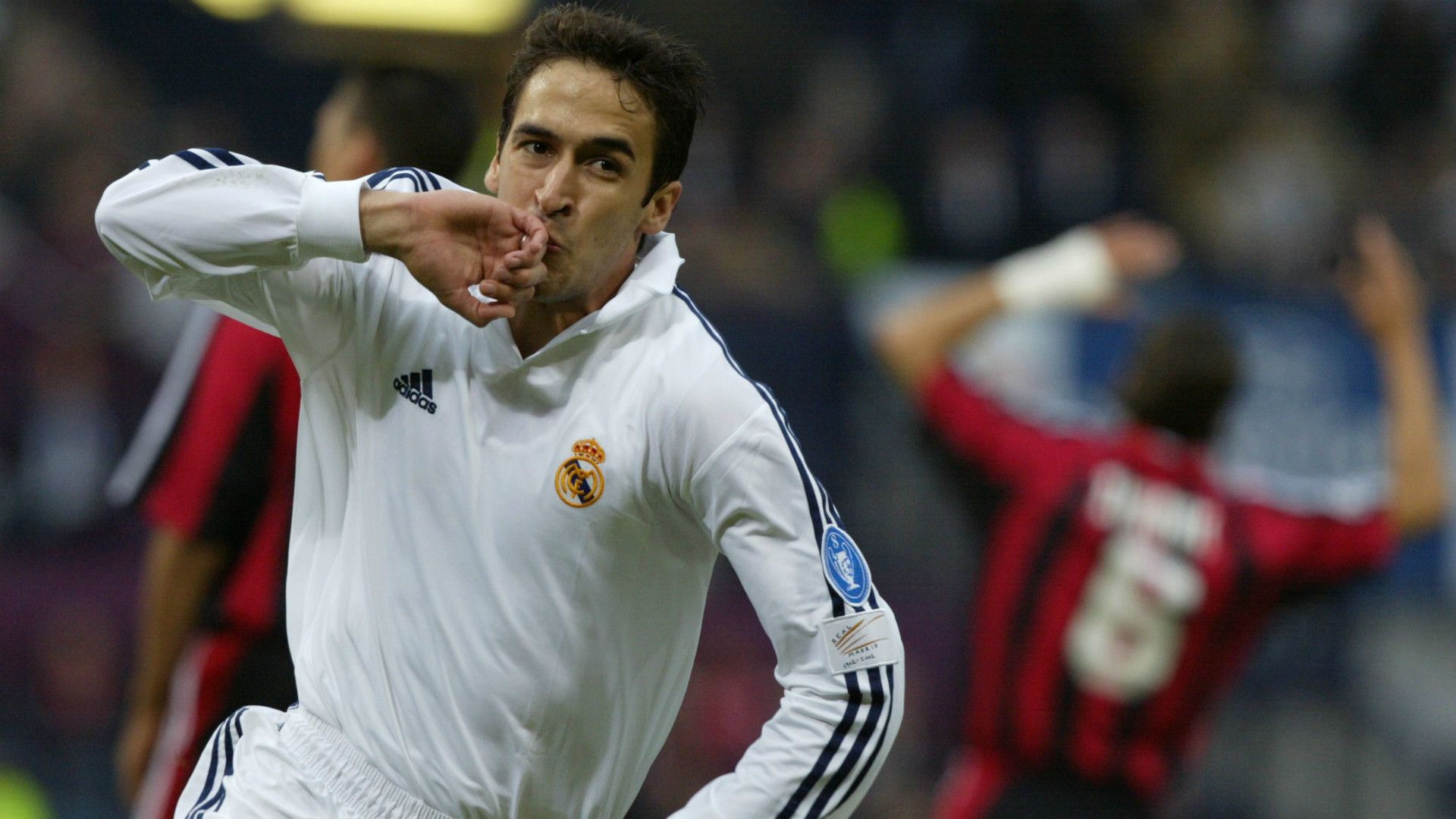 Raul Real Madrid 2002