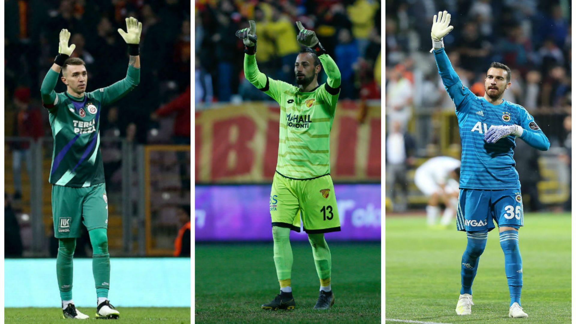 Fernando Muslera Beto Harun Tekin