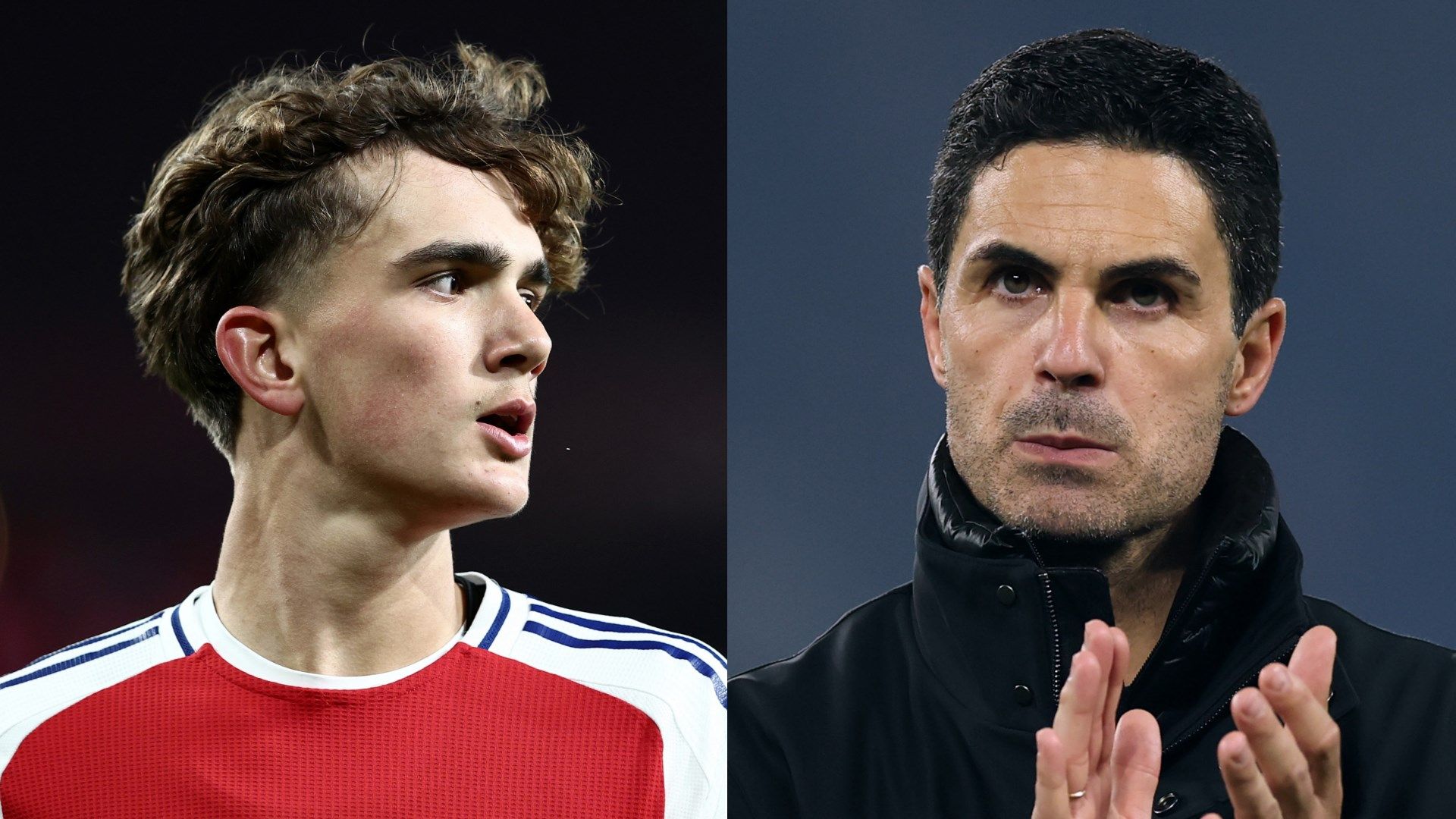 Max Dowman Mikel Arteta Arsenal