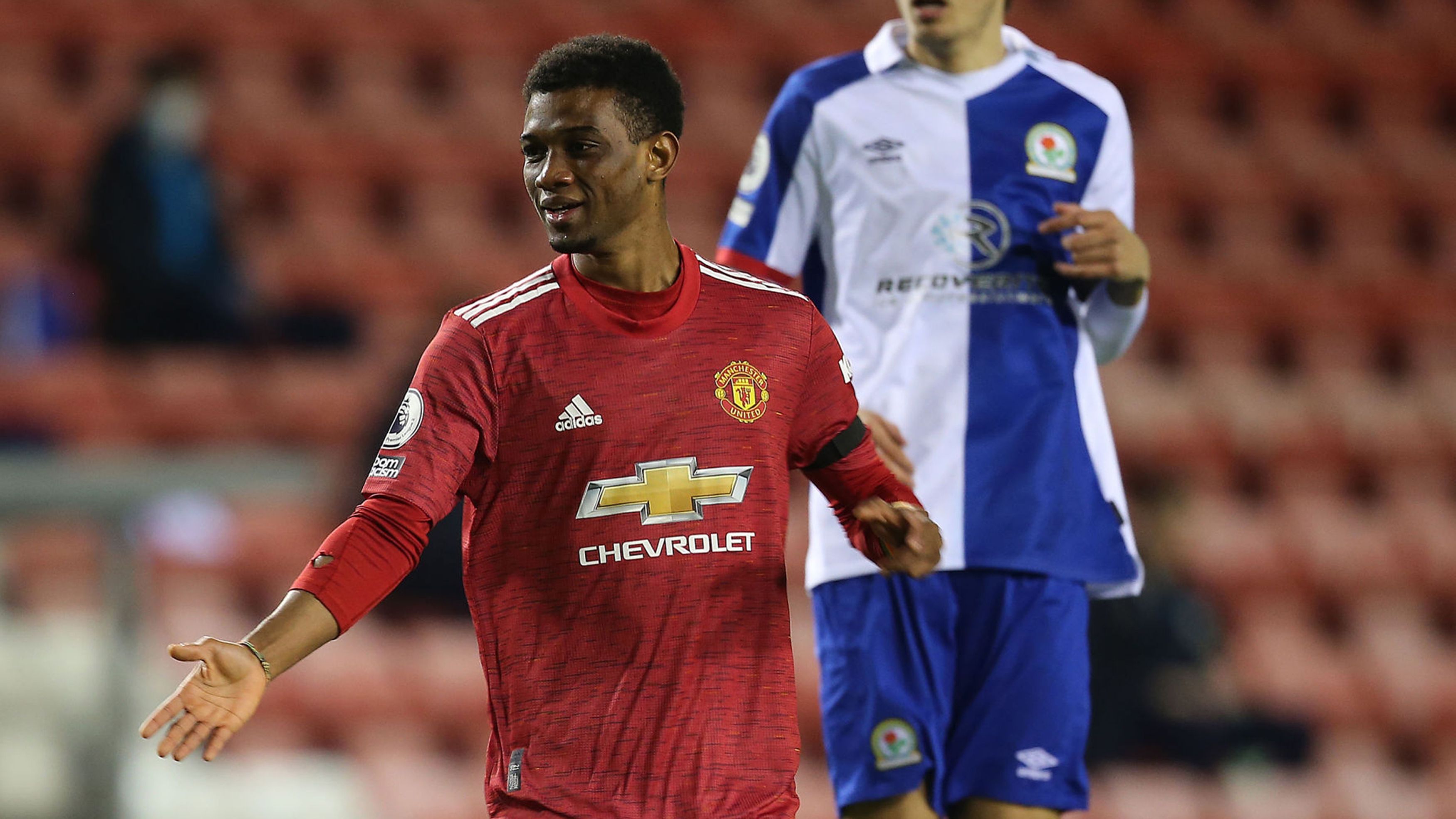 Amad Diallo Manchester United