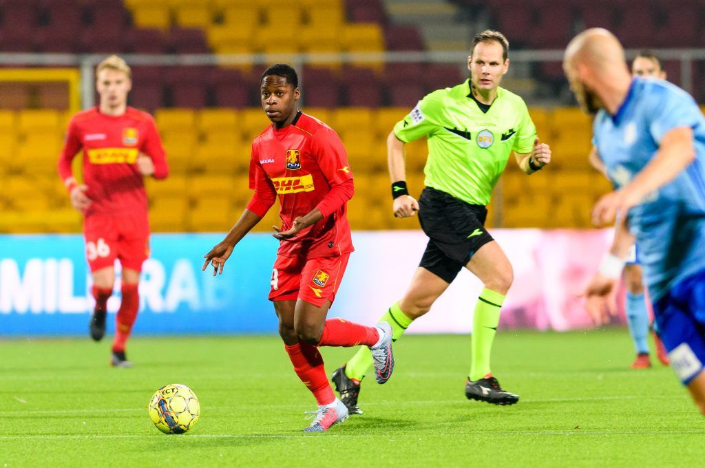 Jonathan Amon FC Nordsjaelland