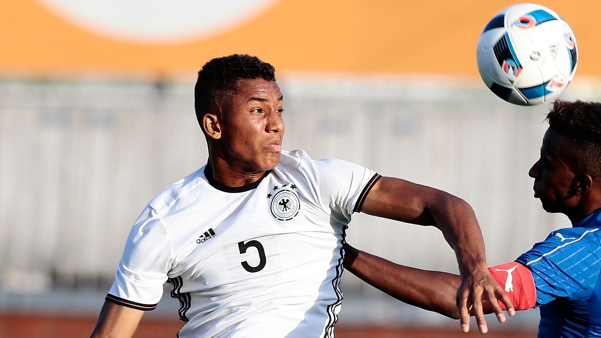 Felix Uduokhai Germany Italy Friendy U20 09012016