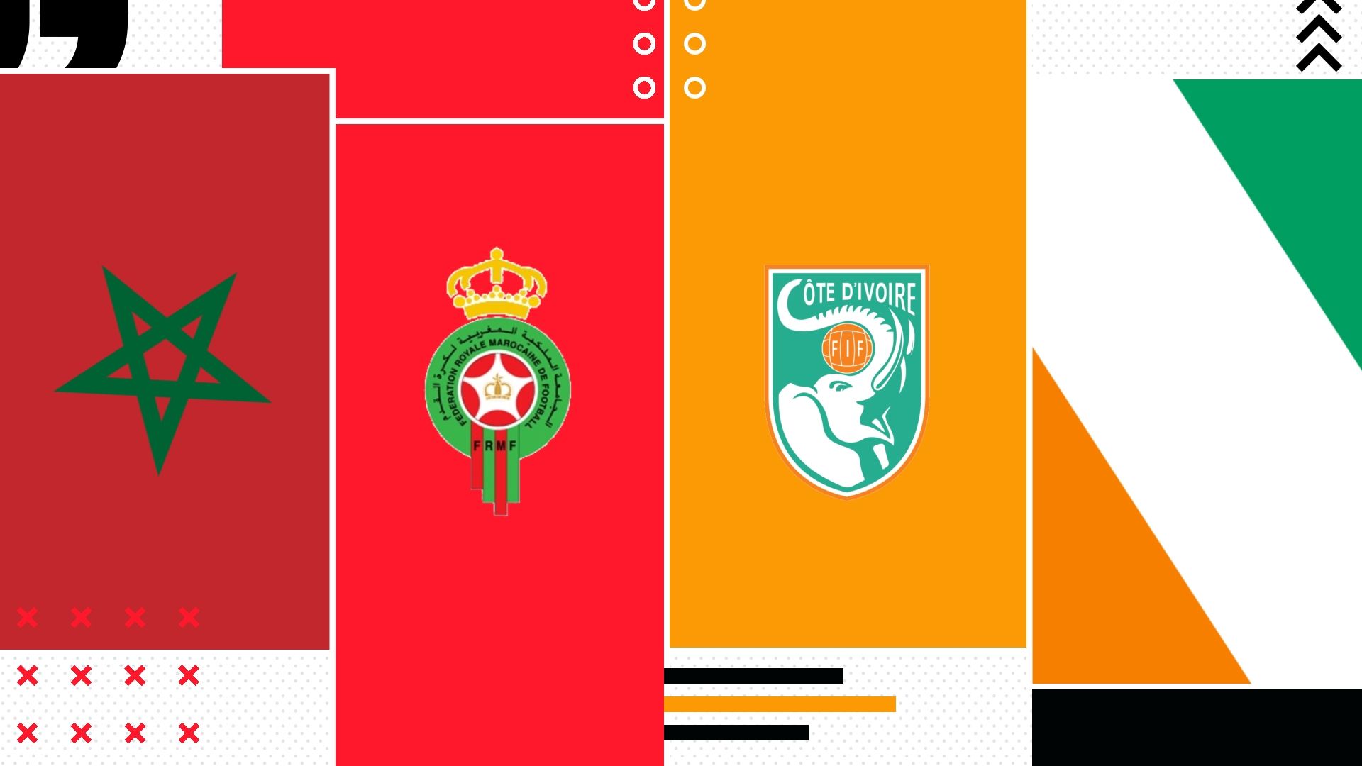 Marocco-Costa d'Avorio tv streaming