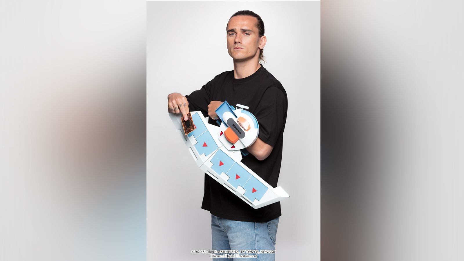 Griezmann - Yu GI OH!