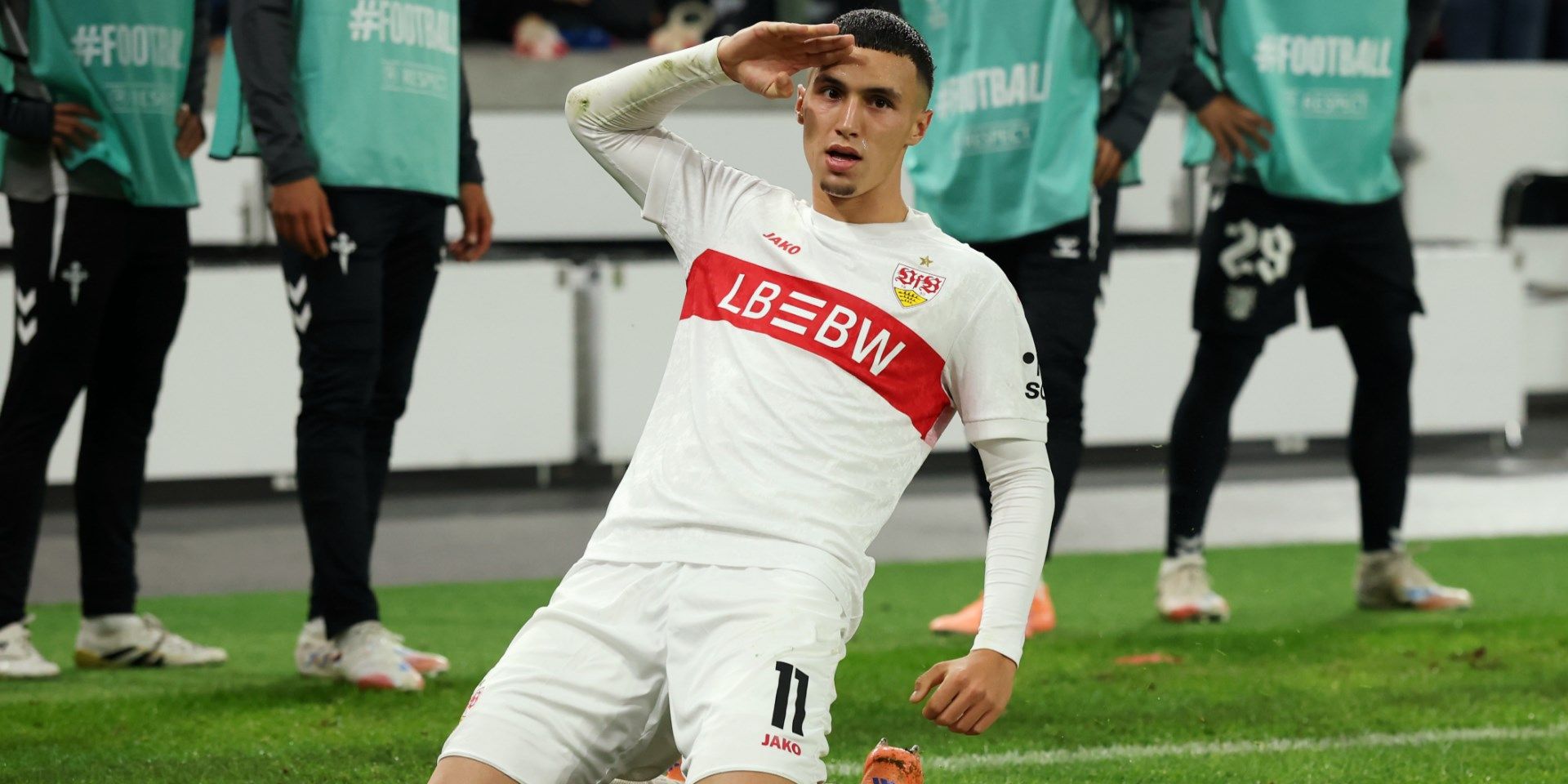Bilal El Khannouss VfB Stuttgart 2025