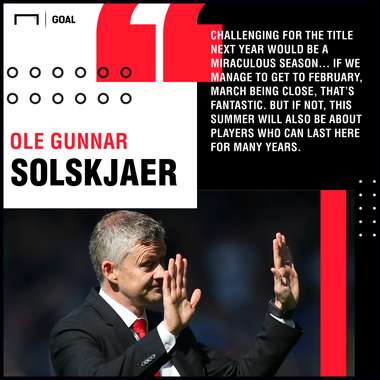 Ole Gunnar Solskjaer Manchester United