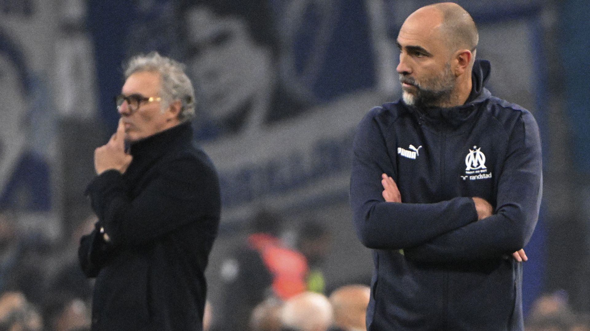 Laurent Blanc Igor Tudor Marseille Lyon Ligue 1 06112022