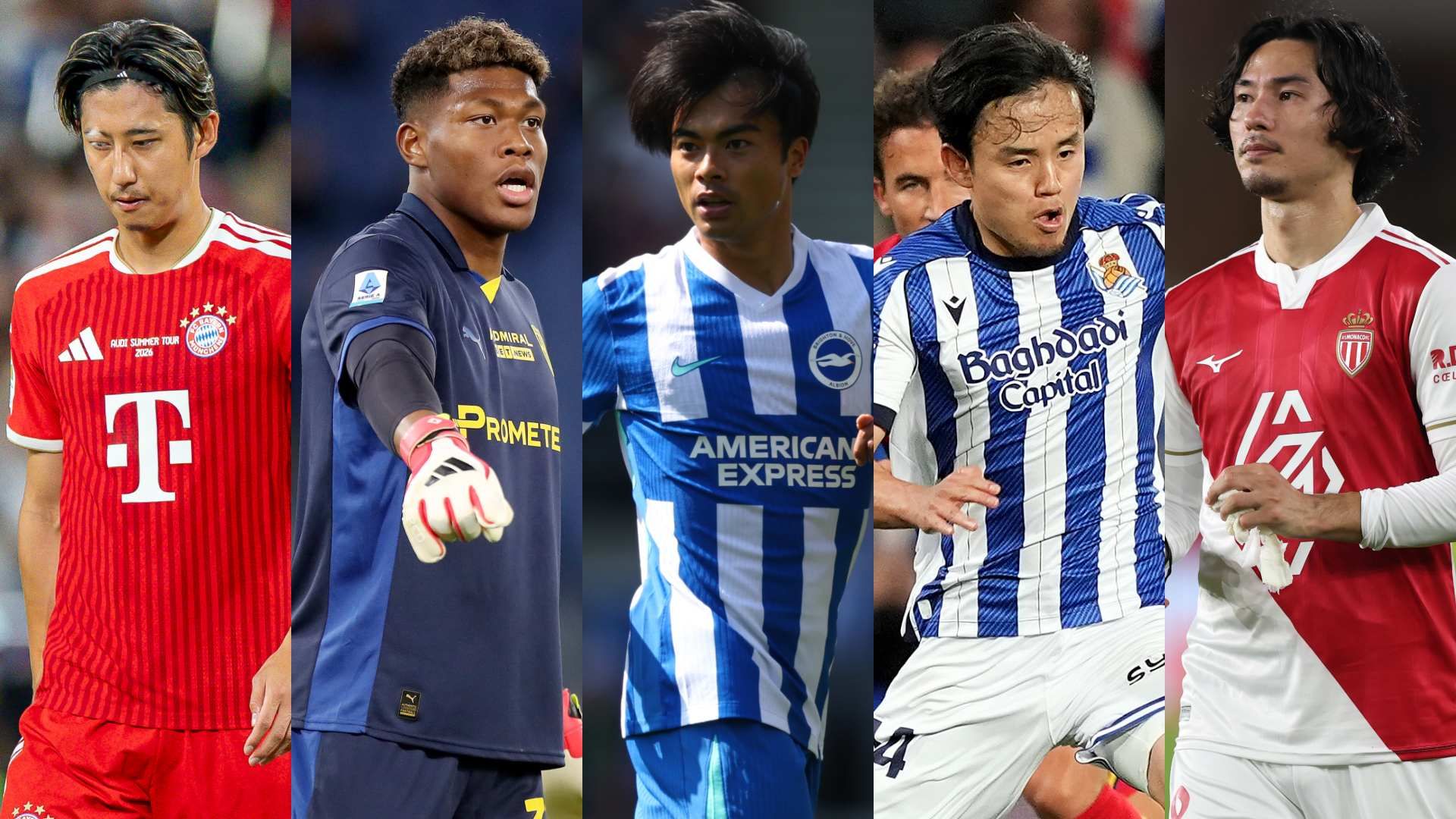 japanese players in europe 2026