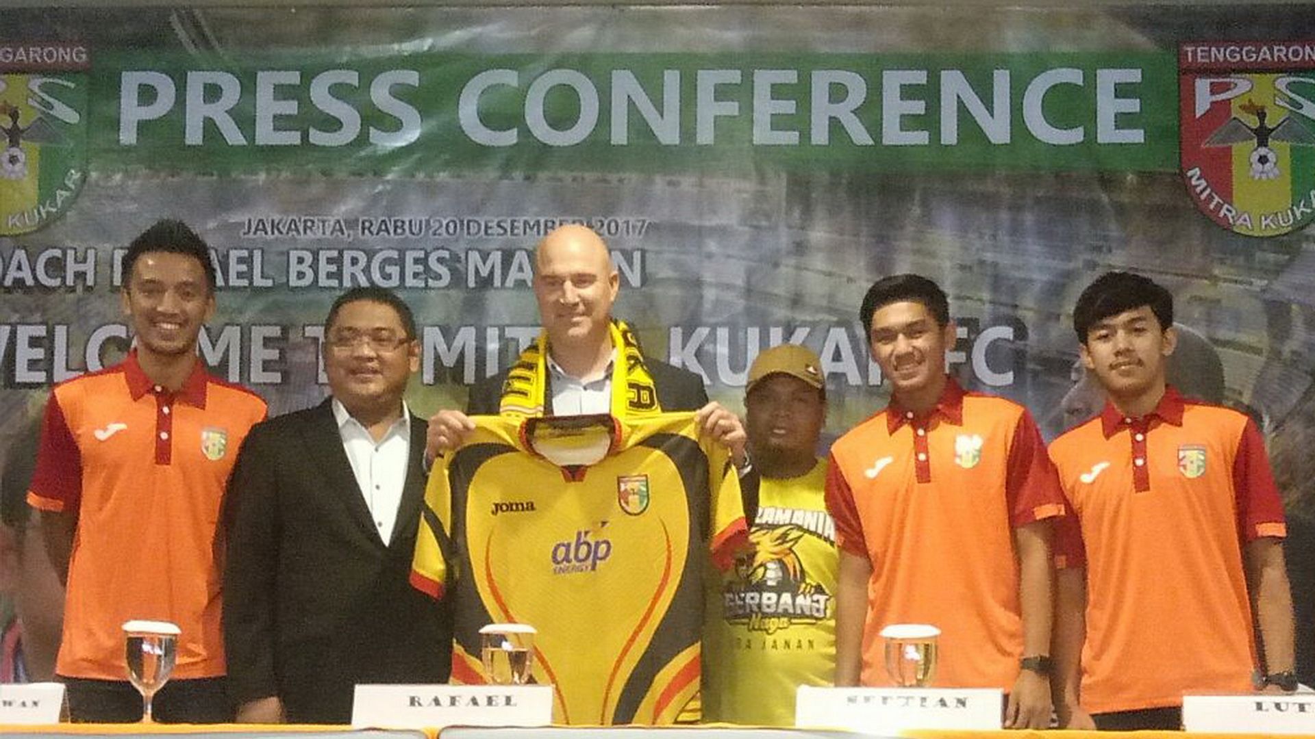 Rafael Berges Martin - Mitra Kukar