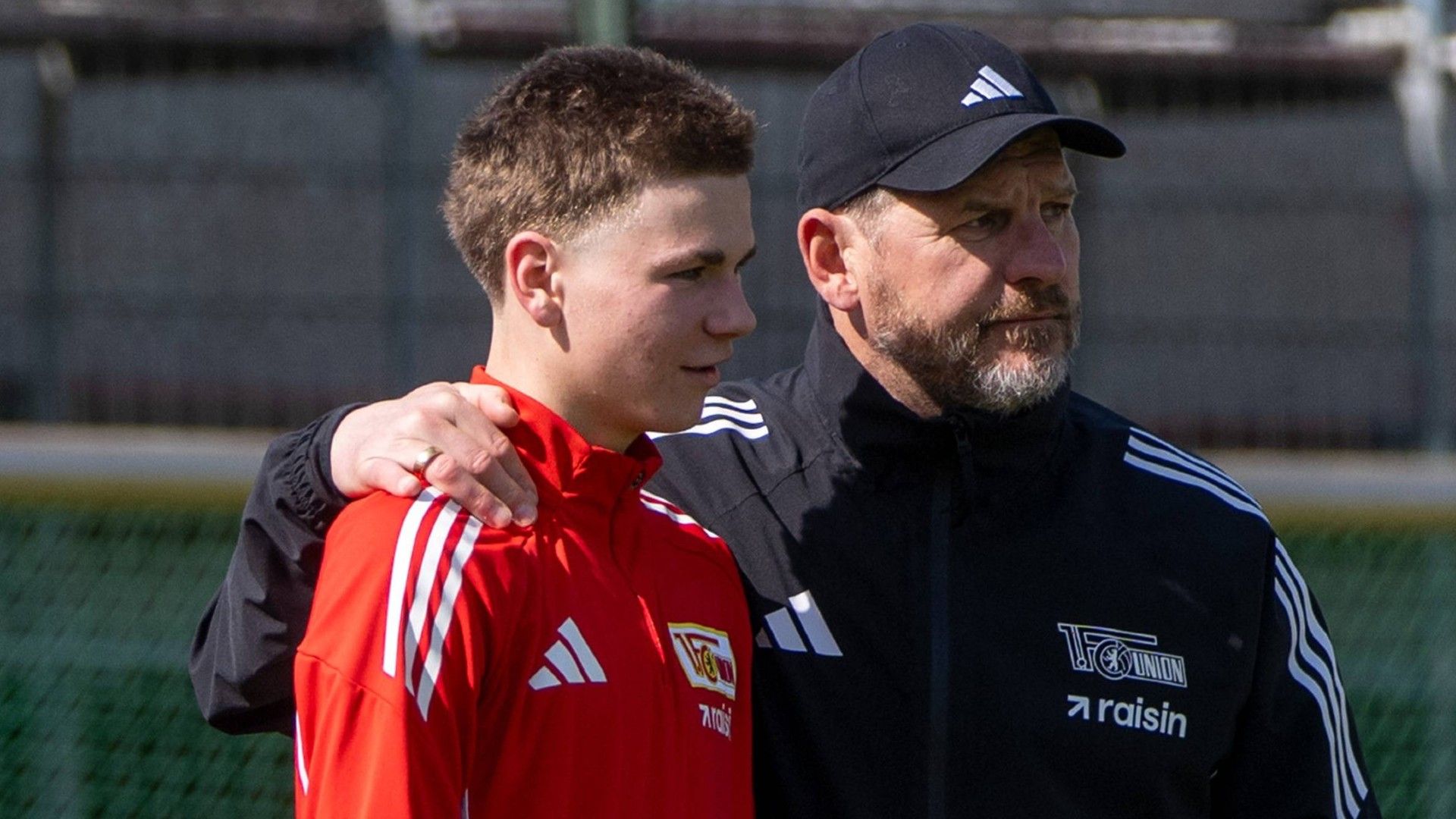 LINUS GÜTHER STEFFEN BAUMGART UNION BERLIN 