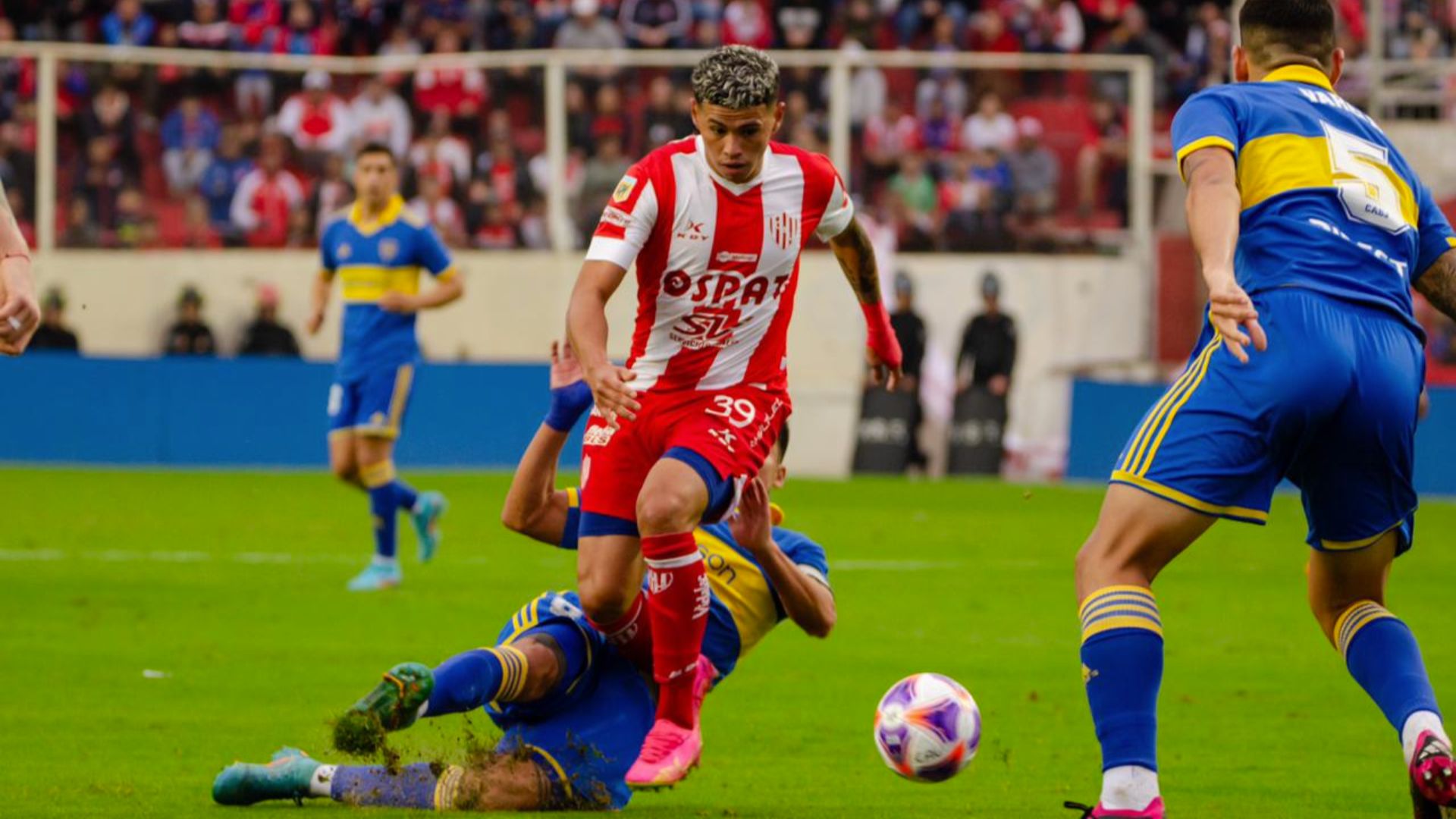 Imanol Machuca Union Boca Torneo Binance 06072023