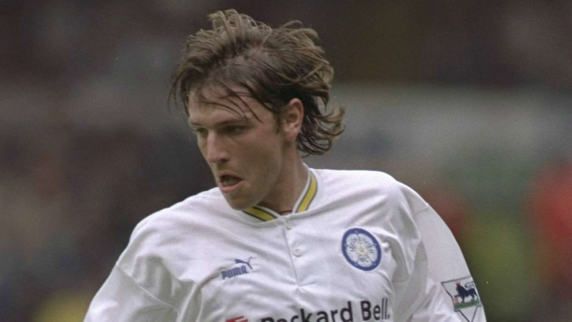 Lee Sharpe Leeds United