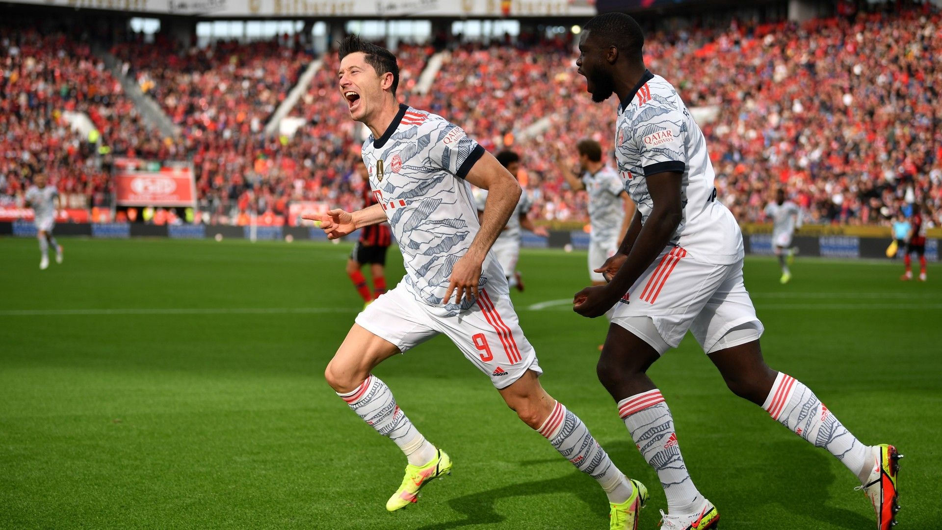 Robert Lewandowski Bayern Munich 2021-22