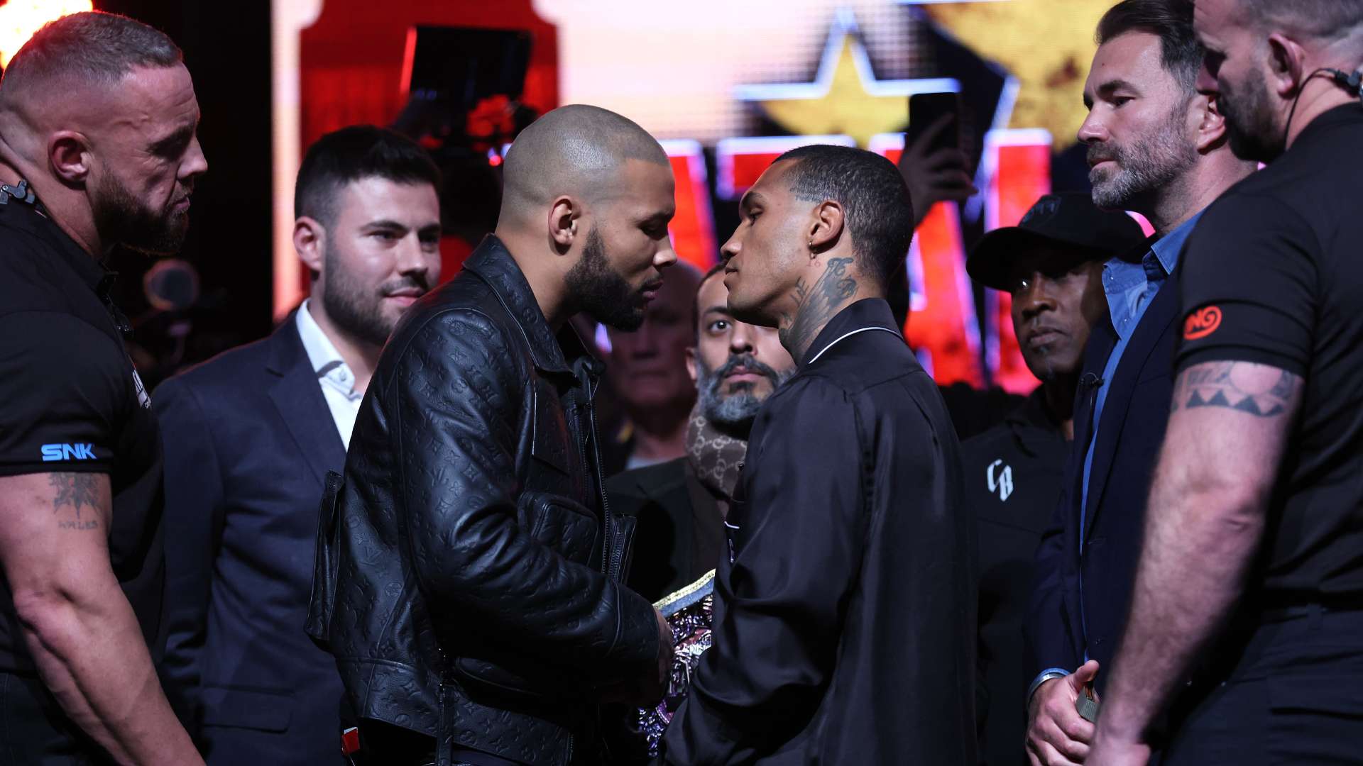 Chris Eubank Jr v Conor Benn Press Conference