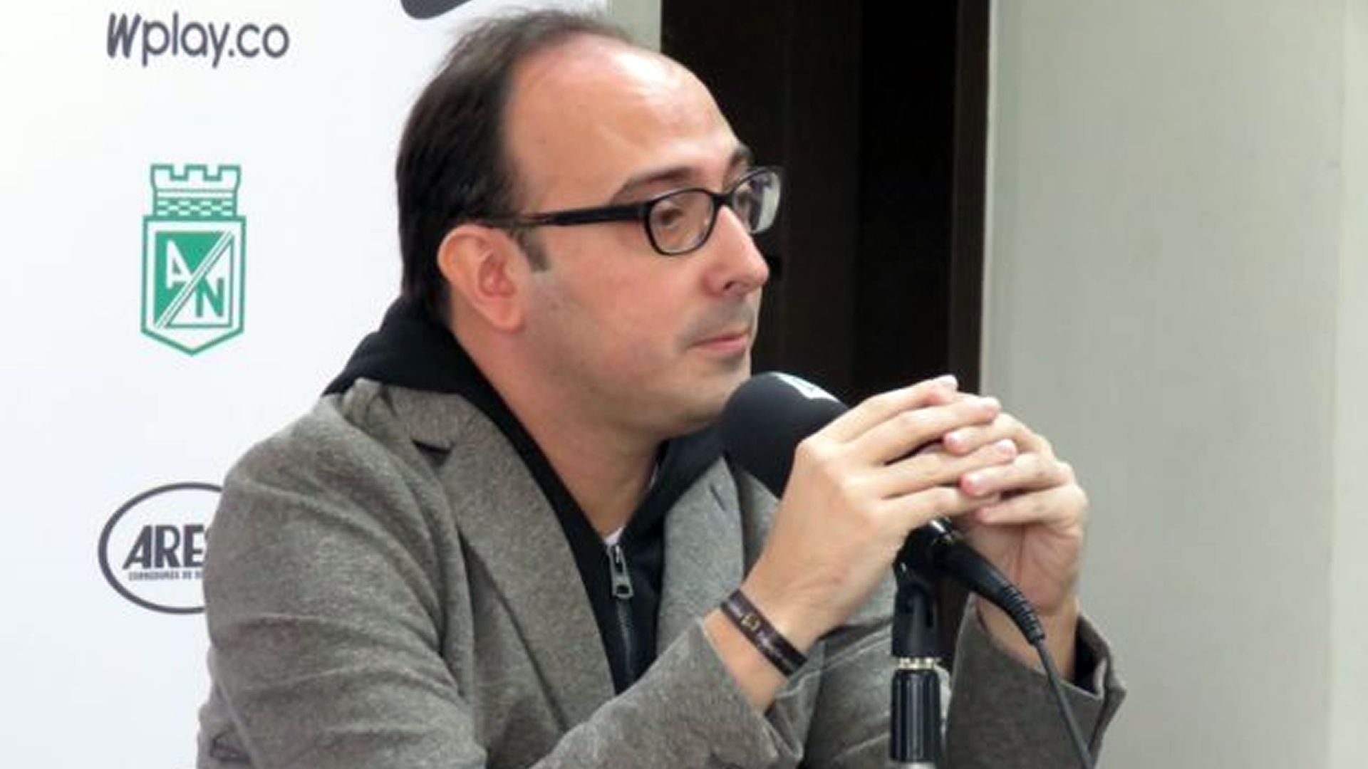 Esteban Escobar Atlético Nacional 2018