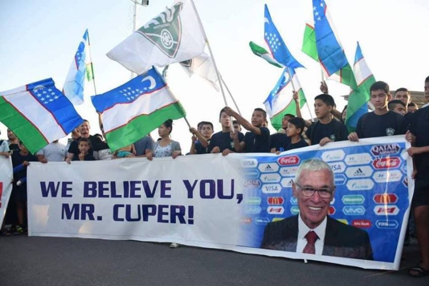 هيكتور كوبر في أوزرباكستان