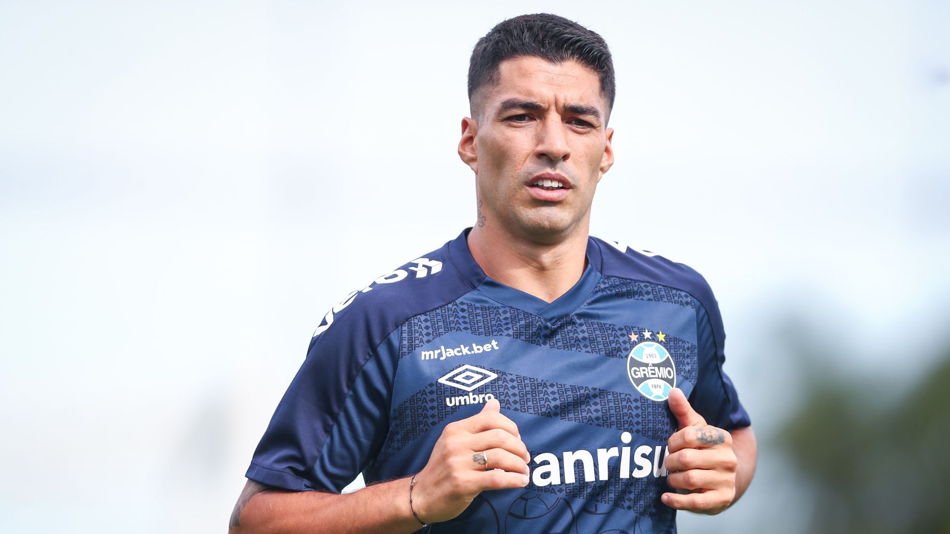 Luis Suárez primeiro treino no Grêmio, 03012023