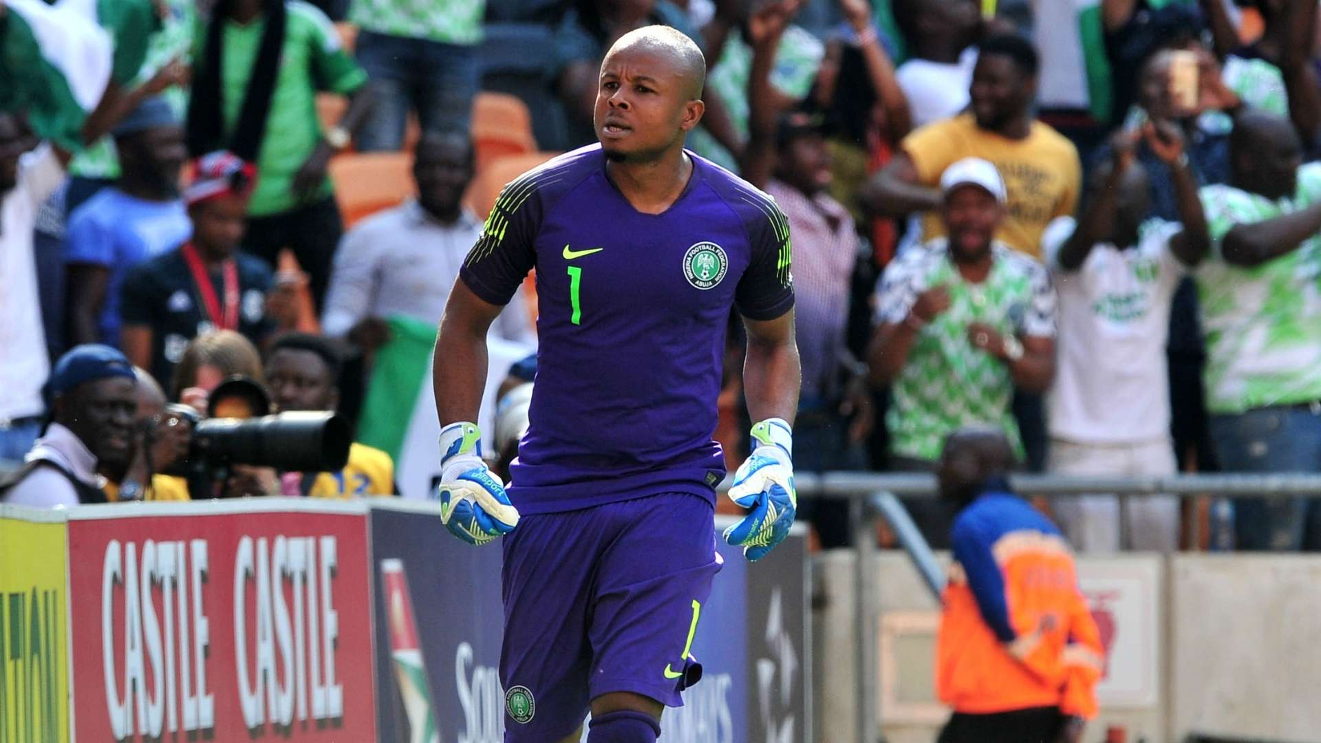 Ikechukwu Ezenwa - Nigeria