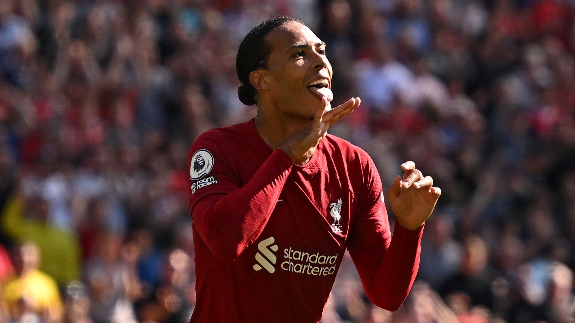 van dijk Liverpool 2022-23.
